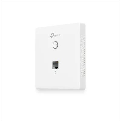 TP-Link N300 Wireless N Wall-Plate Mounting Access Point, Simply Managed by Cloud Access and Omada app (EAP115-WALL)