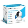 TP-LINK Tapo Wi-Fi Pan/Tilt Smart Security Camera, Indoor CCTV, 360 Rotational Views, Works with Alexa, Google, No Hub Required, 1080p, 2-Way Audio, Night Vision, SD Storage, Device Sharing(Tapo C200)