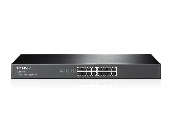 TP-Link TL-SF1016  16-Port 10/100Mbps Rackmount Switch