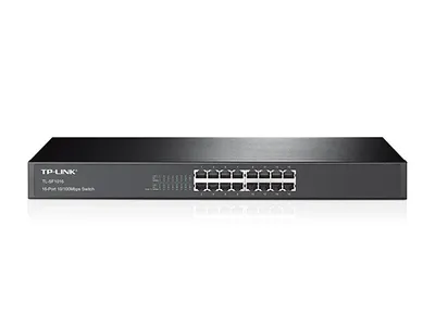 TP-Link TL-SF1016  16-Port 10/100Mbps Rackmount Switch