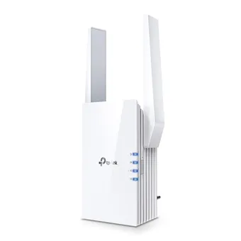 TP-Link RE605X 1800 Mbps WiFi Range Extender  (White, Dual Band)