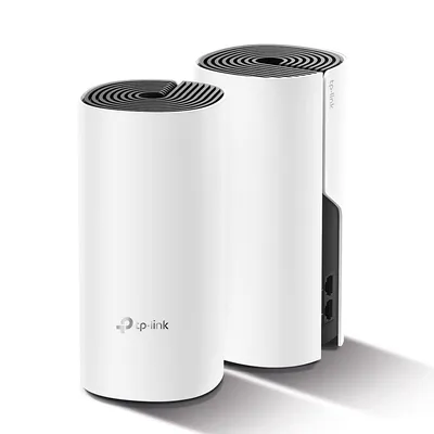 TP-Link Deco E4 Whole Home Mesh Wi-Fi System, Seamless Roaming and Speedy (AC1200), Work Pack of 2