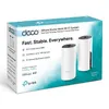 TP-Link Deco M4 Whole Home Mesh Wi-Fi System, and Speedy (AC1200) Router and Wi-Fi Booster, Pack of 2