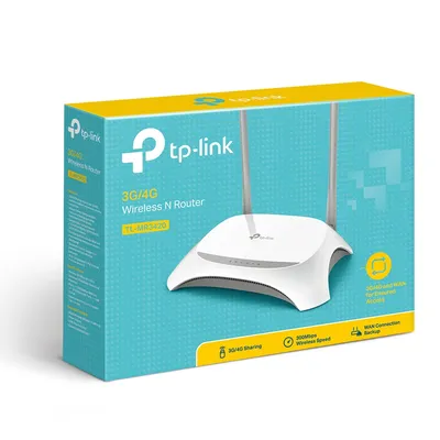 TP-LINK TL-MR3420 3G/4G Wireless N Router  (Single Band)
