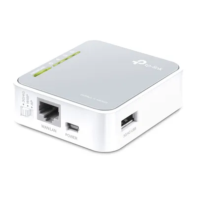 Tp-Link Portable 3G/4G Wireless N Router TL-MR3020