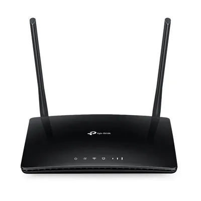 TP-Link MR400 4G LTE 1200 Mbps 4G Router  (Black, Dual Band)