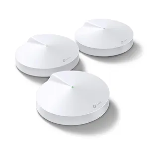 TP-Link Deco M5 Whole Home Mesh WiFi System Ã¢â‚¬â€œUp to 5,500 sq. ft. Coverage and 100+ Devices, Wireless Router/WiFi Extender Replacement, Support Parental Controls/Anitivirus, Seamless Roaming(Deco M5)