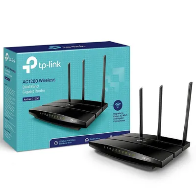 TP-Link Archer C1200 Dual Band Gigabit Wireless Cable Router,