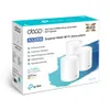 TP-Link Deco X60 Whole Home Mesh Wi-Fi   System, MU-MIMO Technology Router, Pack of 3