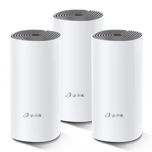TP-Link Deco E4 Whole Home Mesh Wi-Fi System, Seamless Roaming and Speedy AC1200 Parent Control Router, Pack of 3