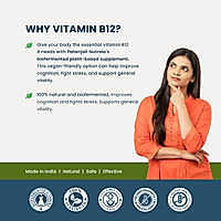 Patanjali Nutrela Vitamin B12 - 30 Veg Capsules