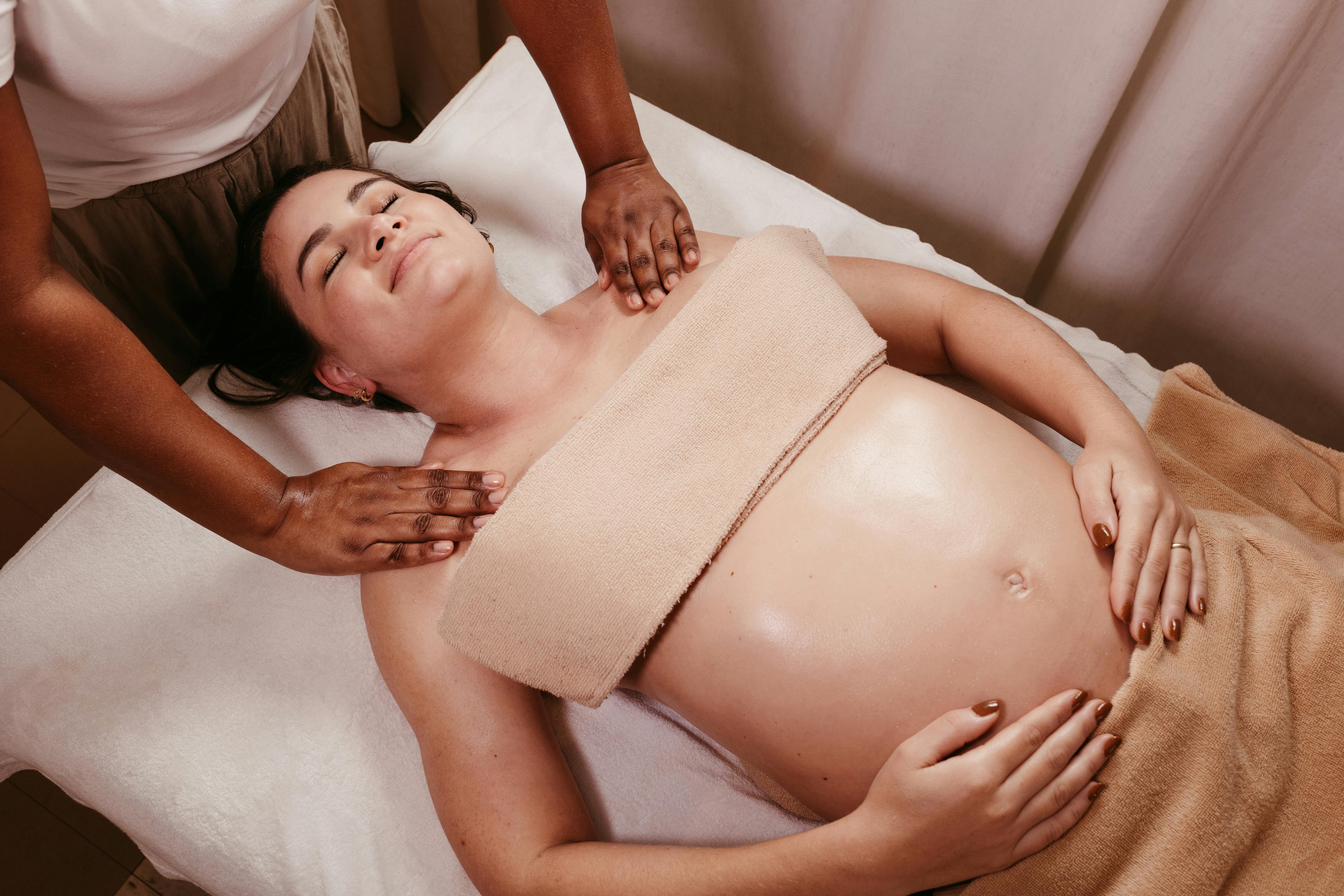 Traditional Balinese healing ritual