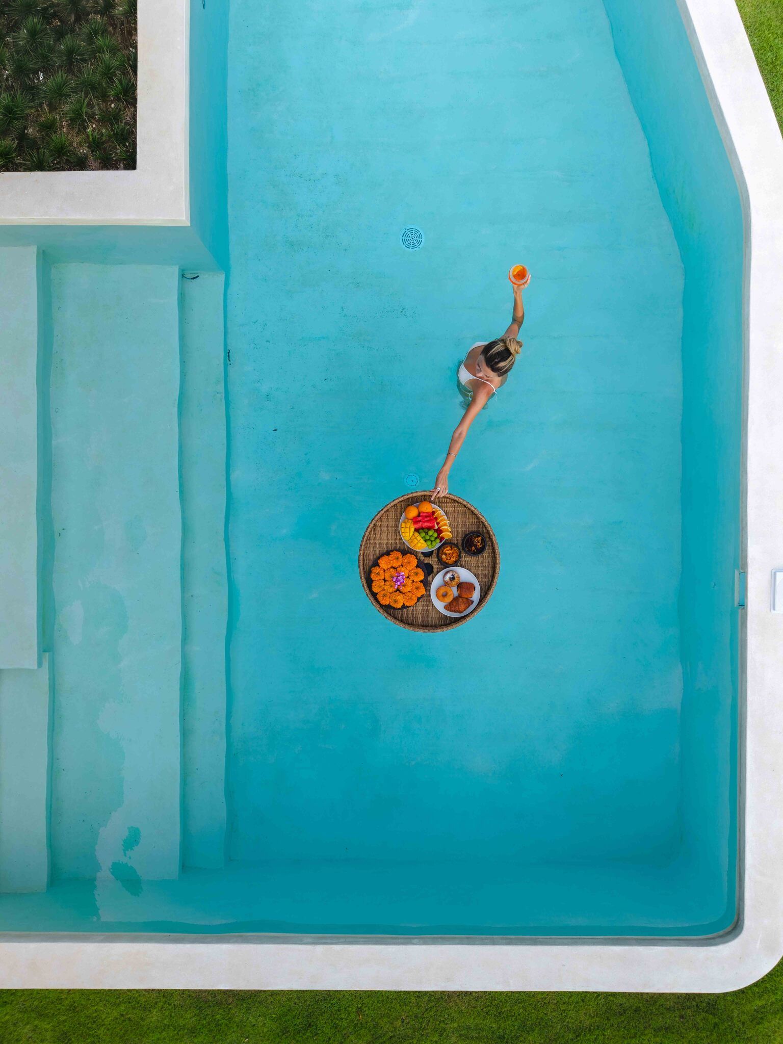 Villa Landscape from Above