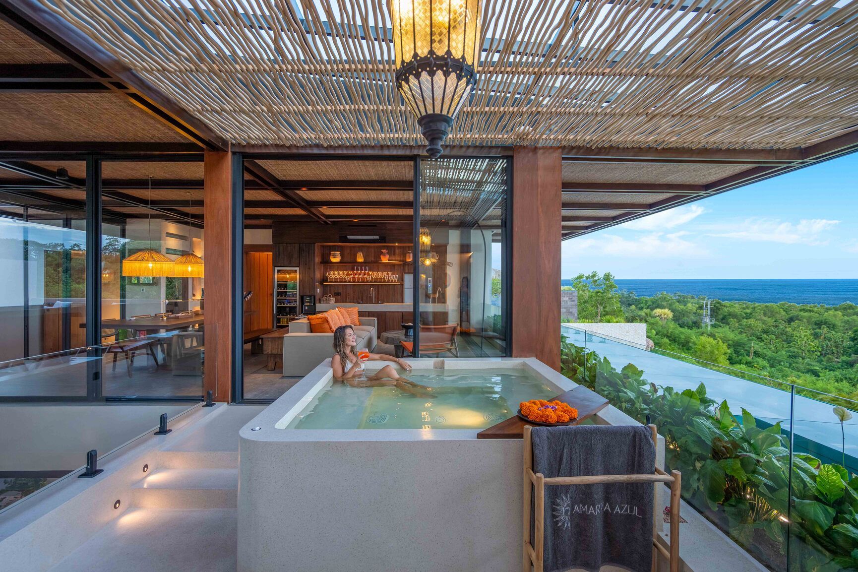 Amarta Azul Jacuzzi View