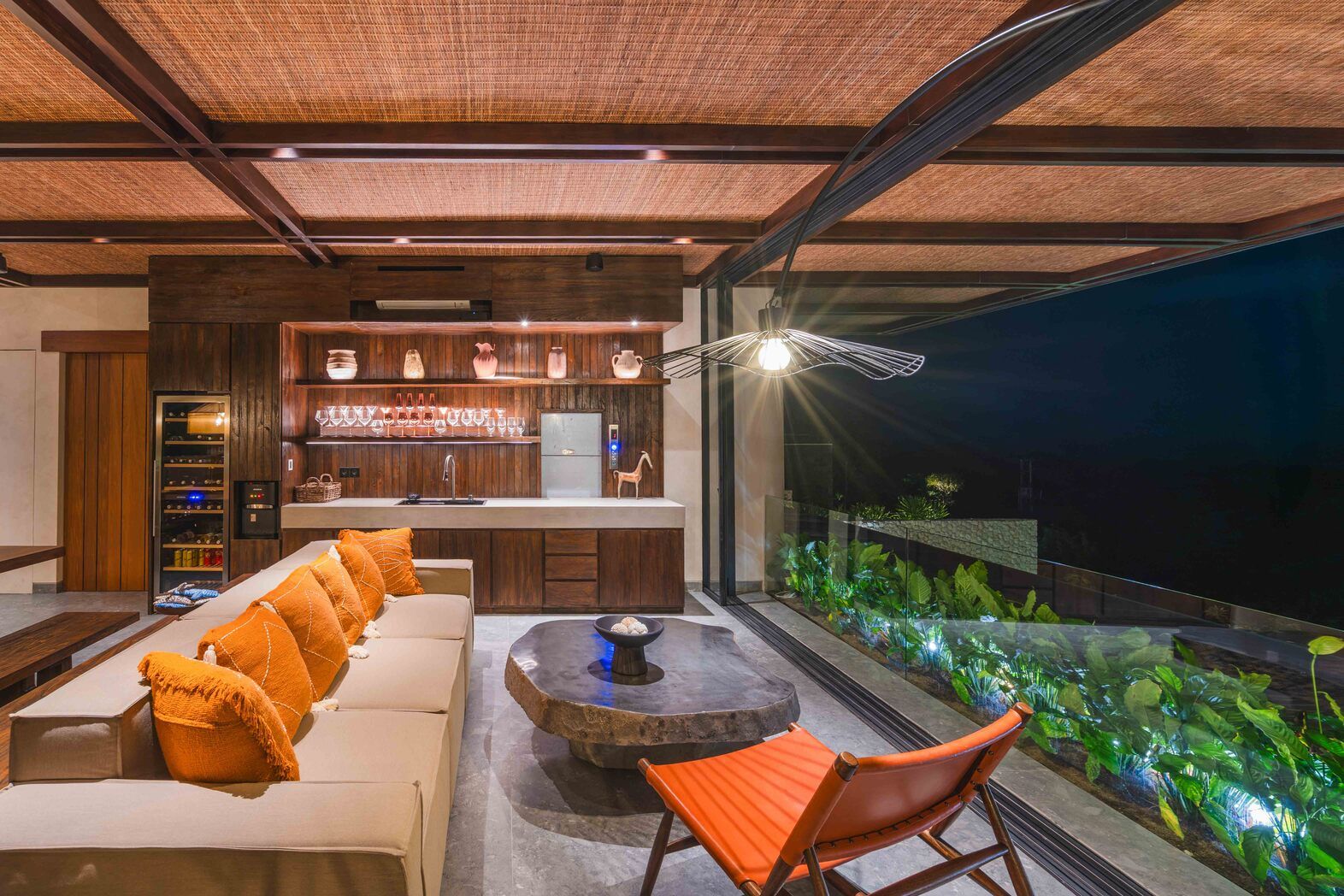 Enchanting Evening Ambiance