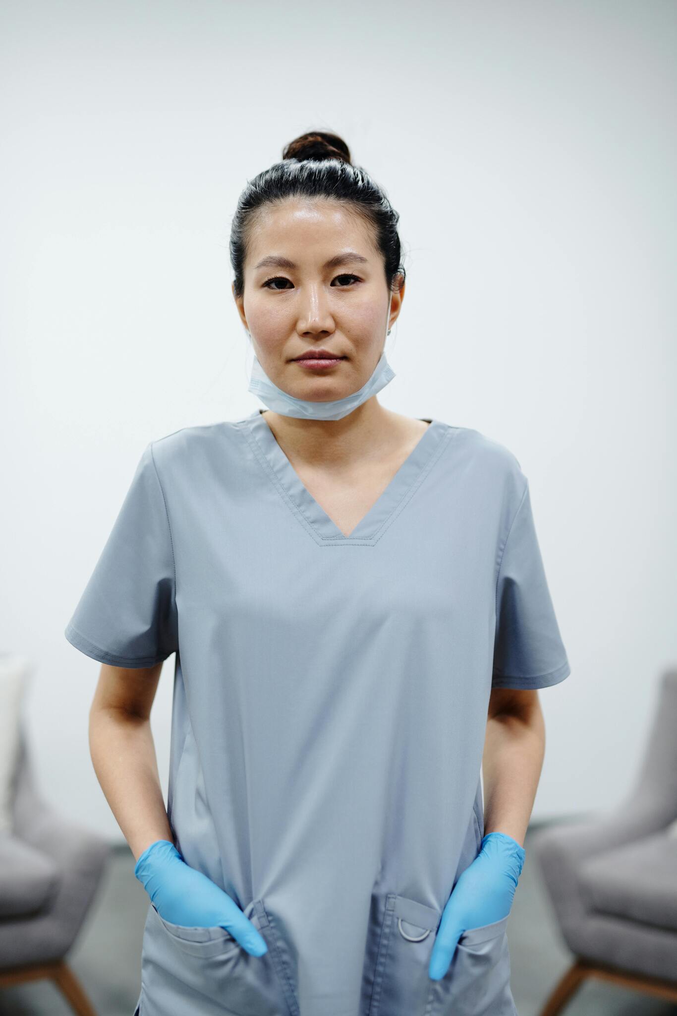 Private medical care in luxury villa