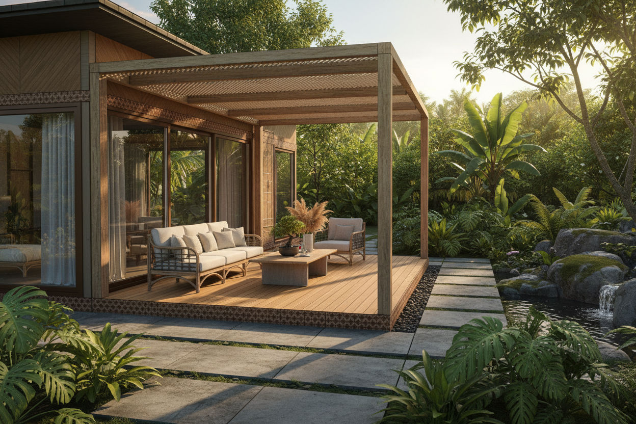 Teak Exterior