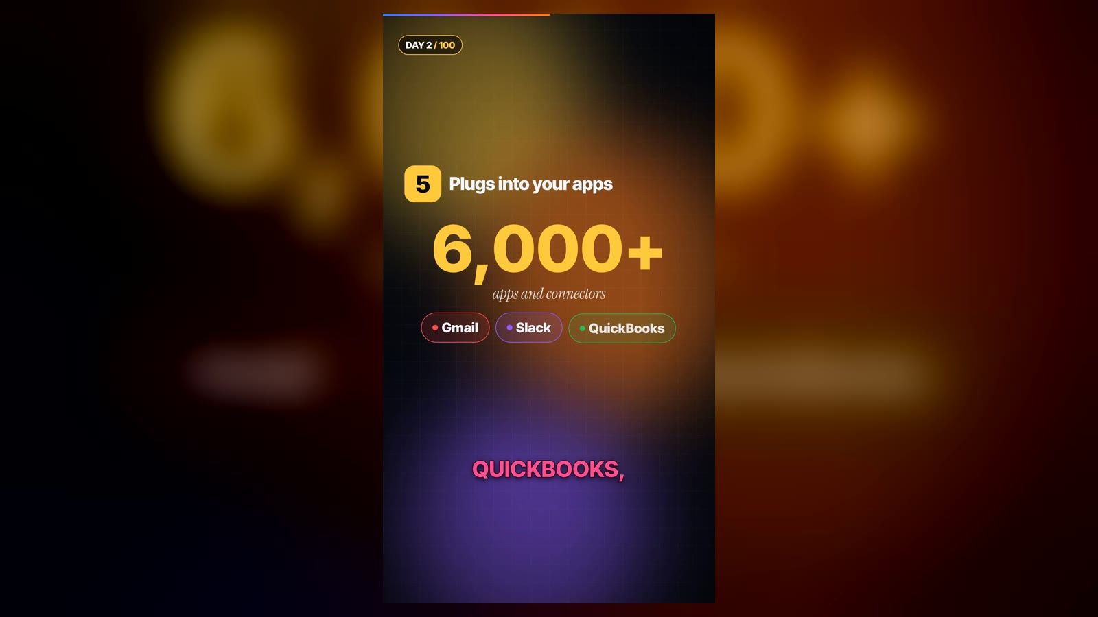 Claude Duet connects to over 6,000 apps including Gmail, Slack, QuickBooks, Stripe and Gusto