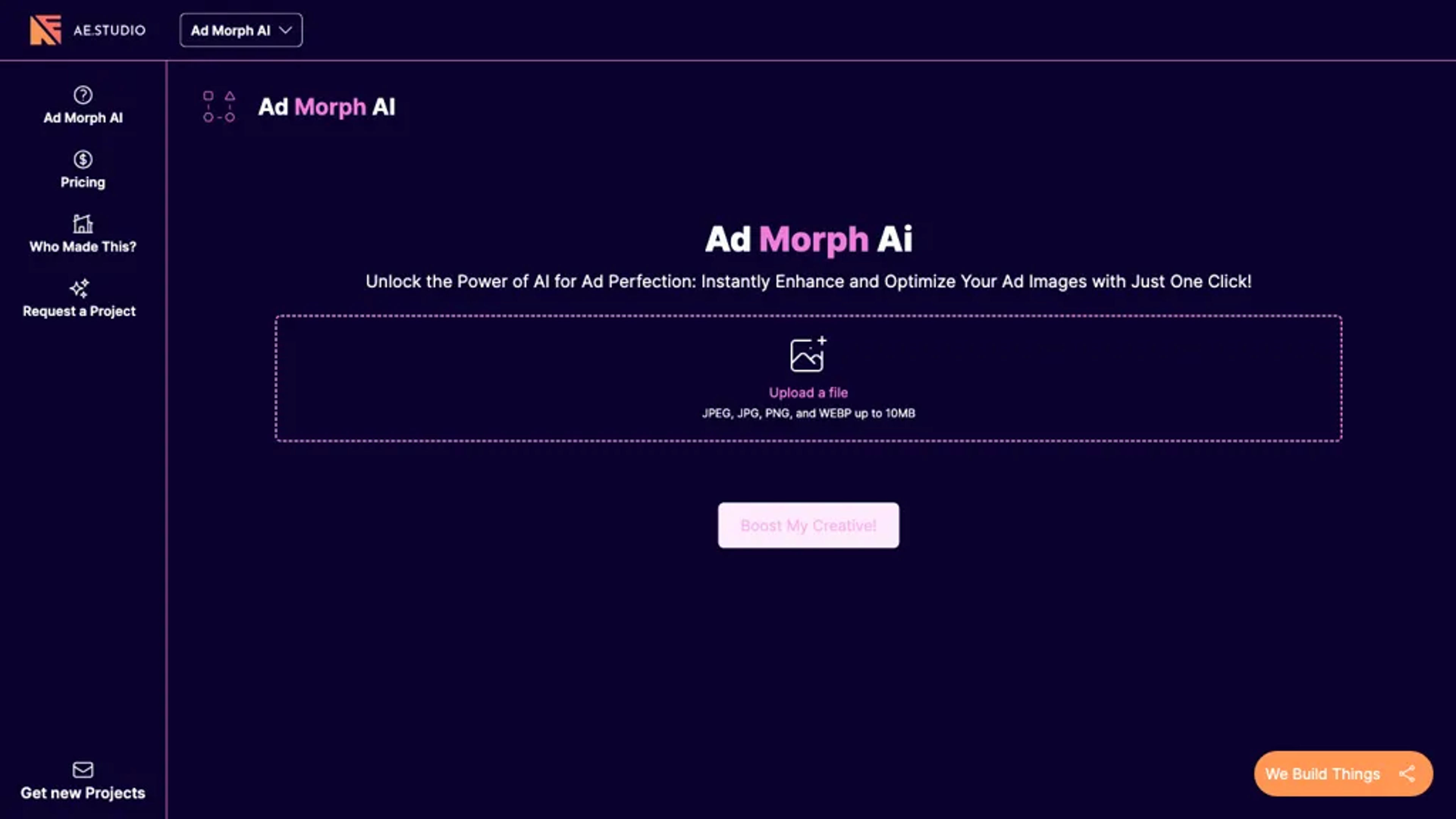 Ad Morph