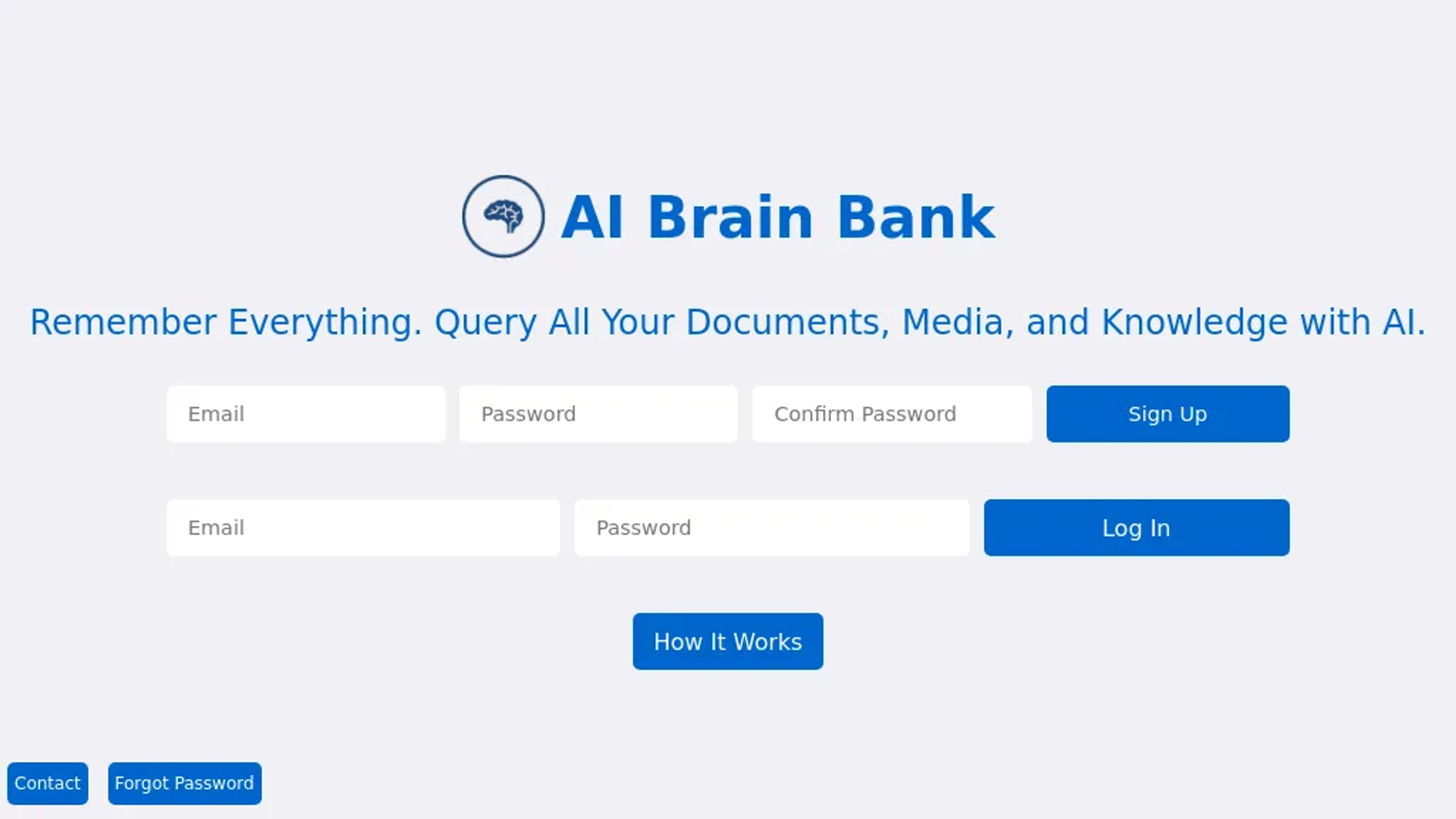 AI brain bank