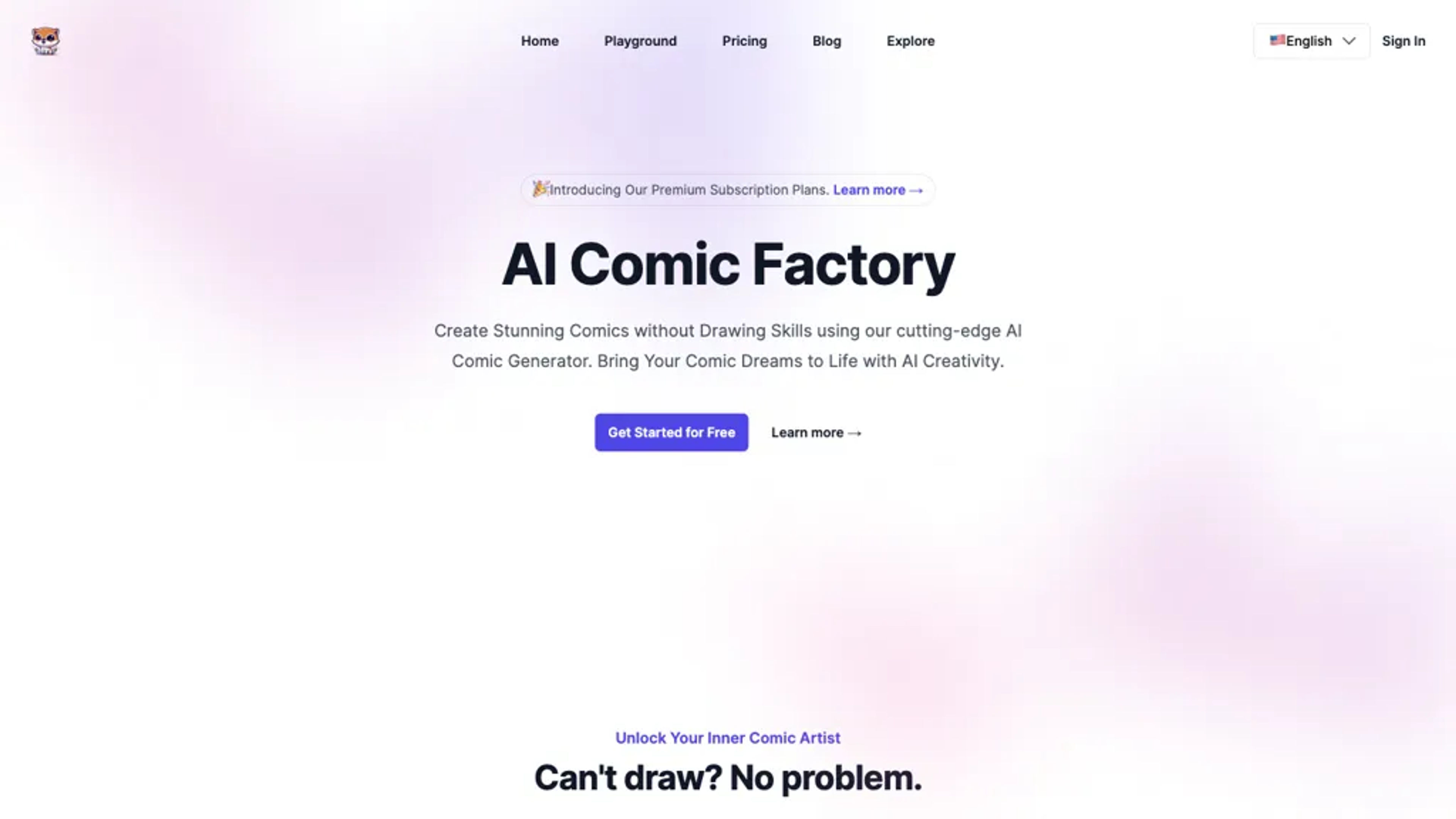 AI Comic Factory