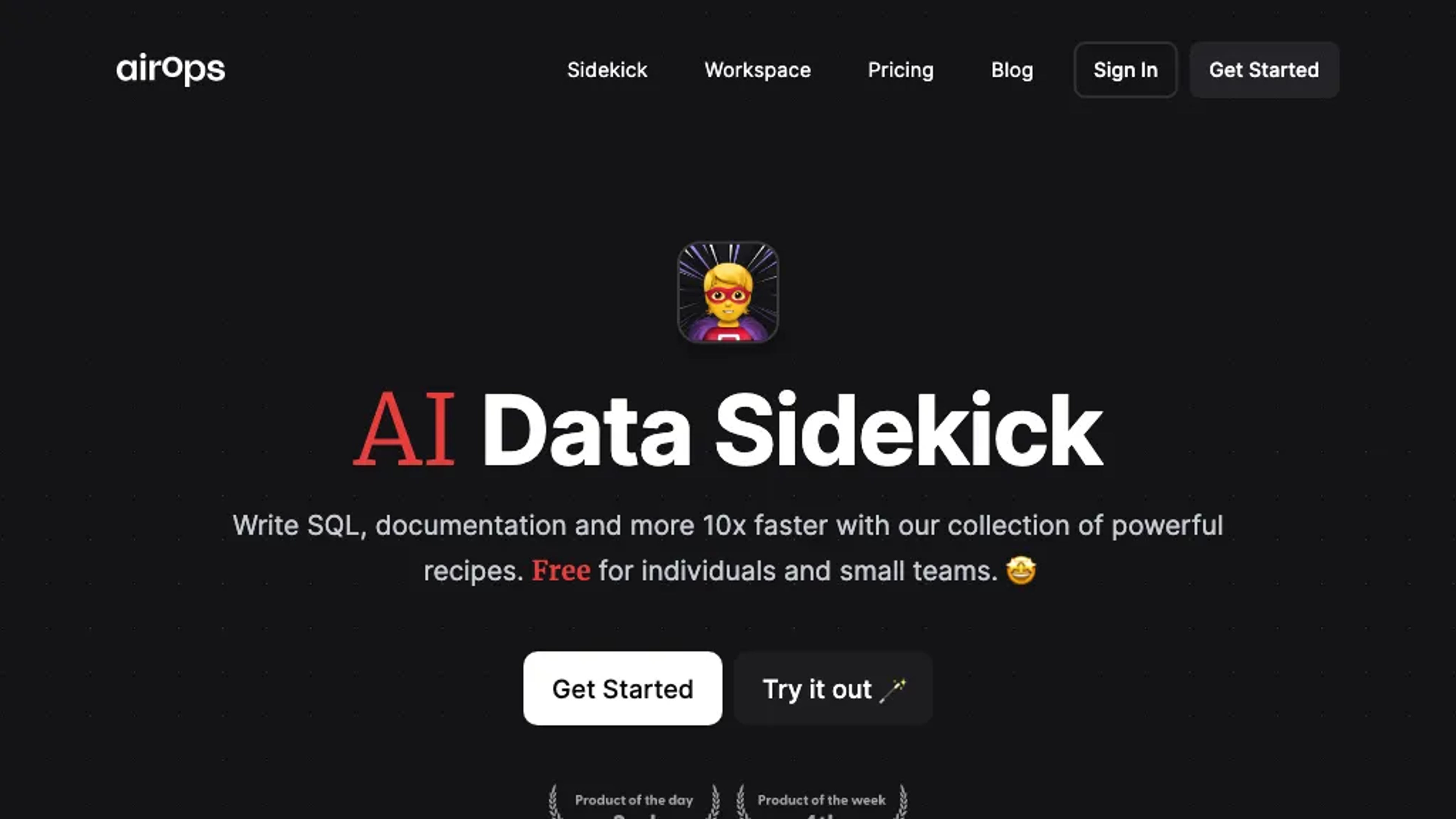 AI Data Sidekick