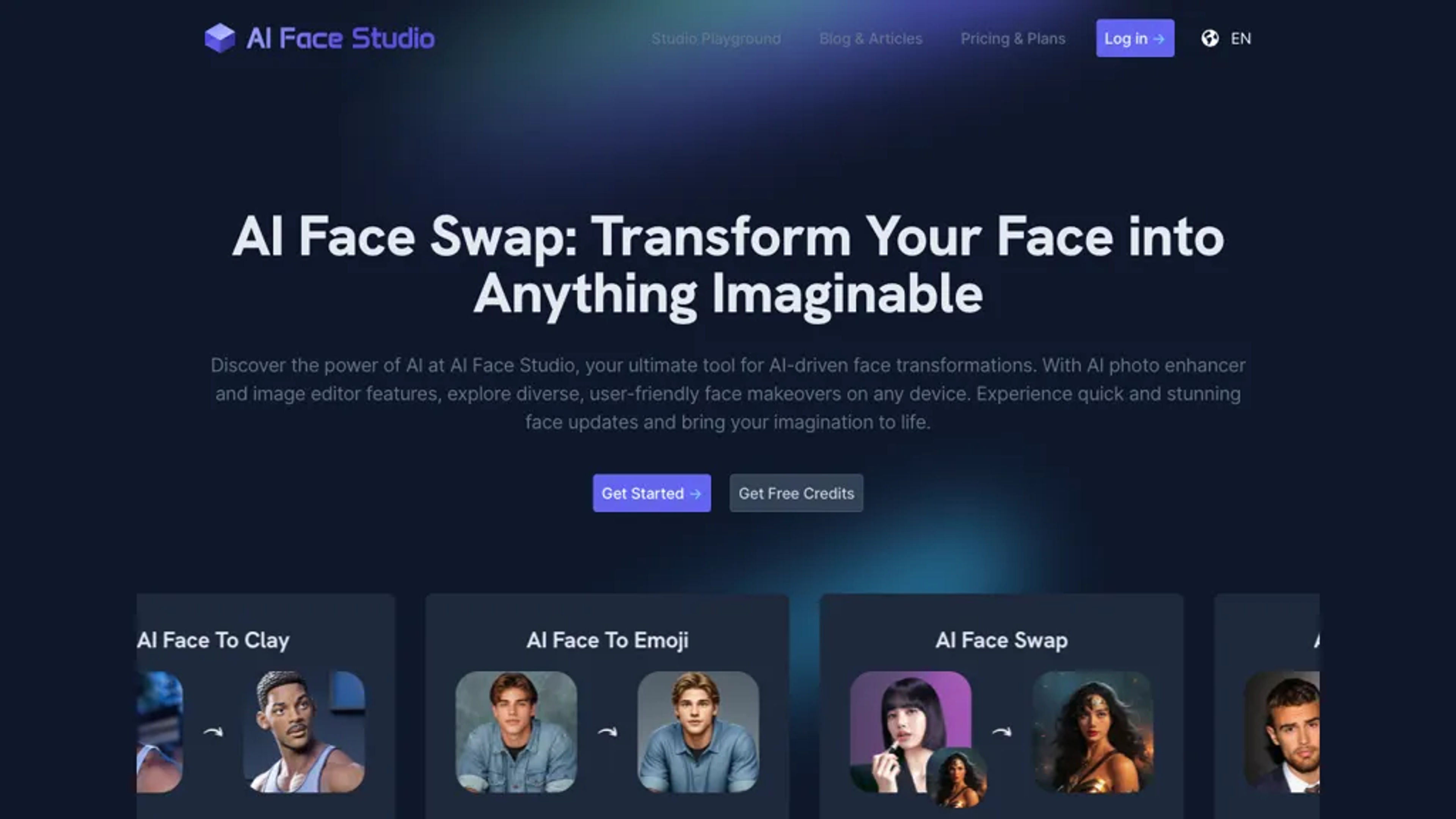 AI Face Studio