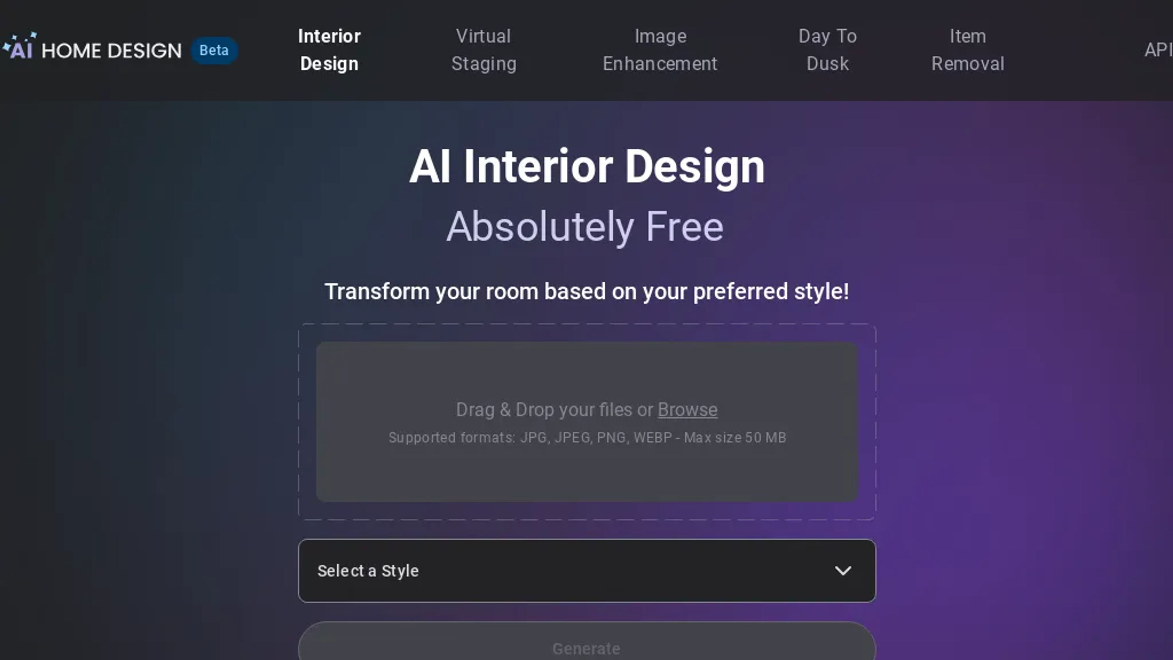 AI HomeDesign