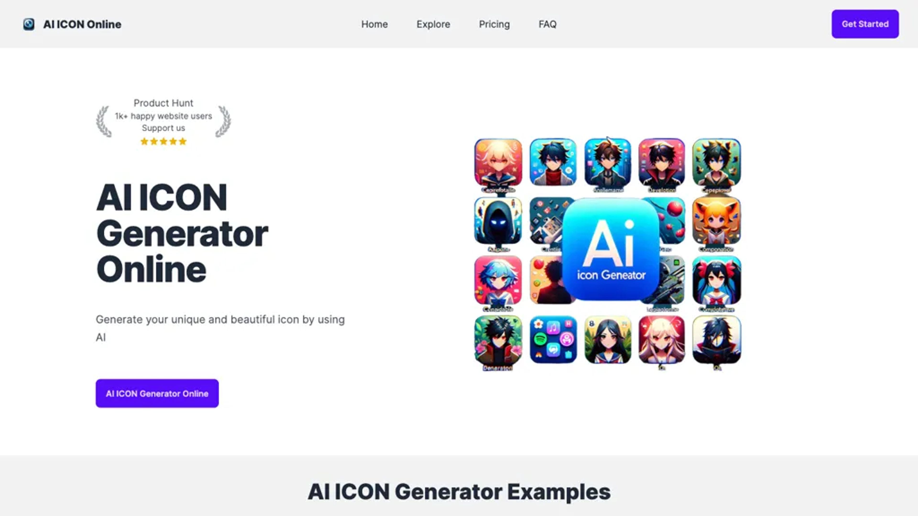 AI ICON Online