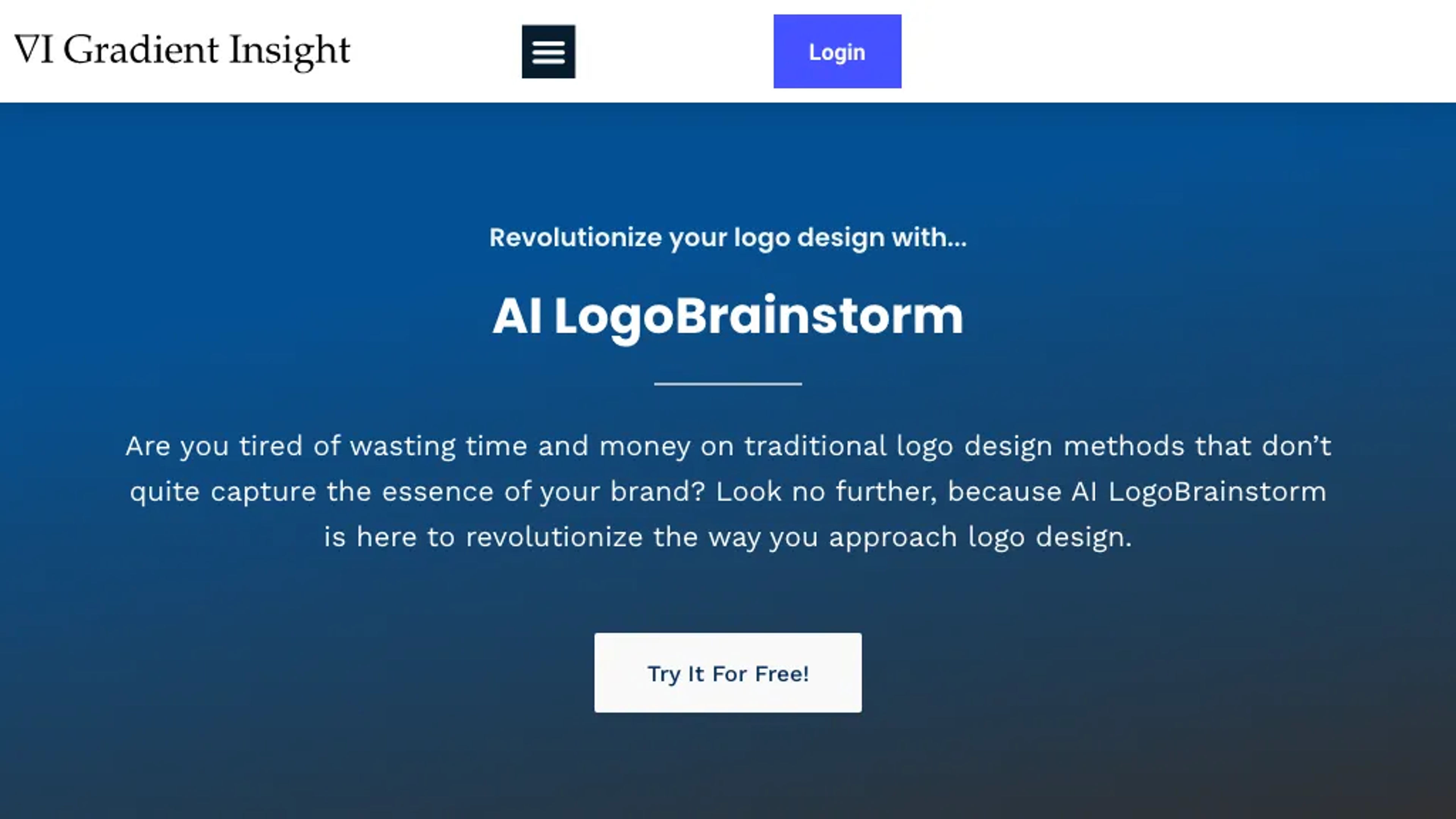 AI LogoBrainstorm