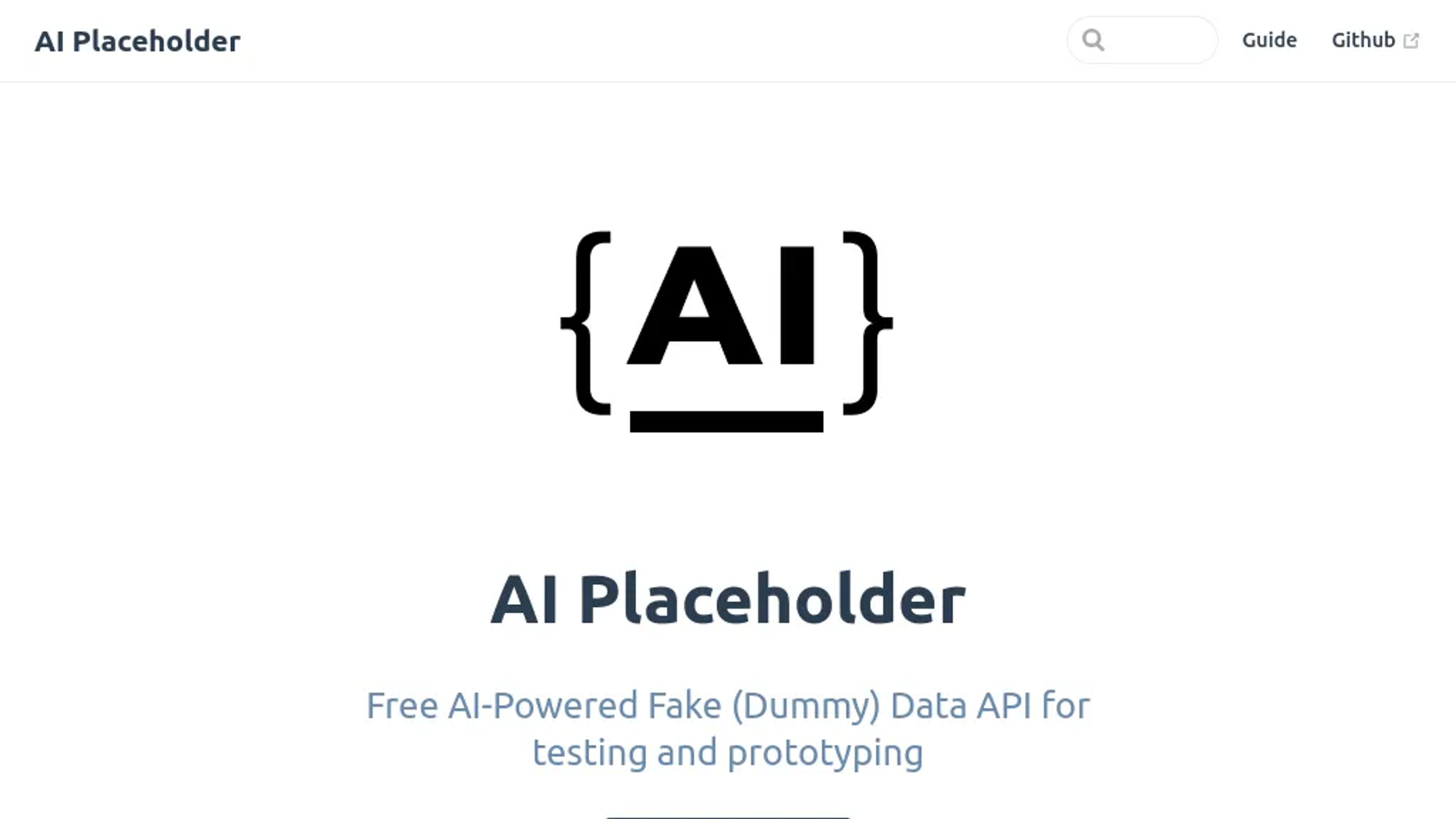 AI Placeholder