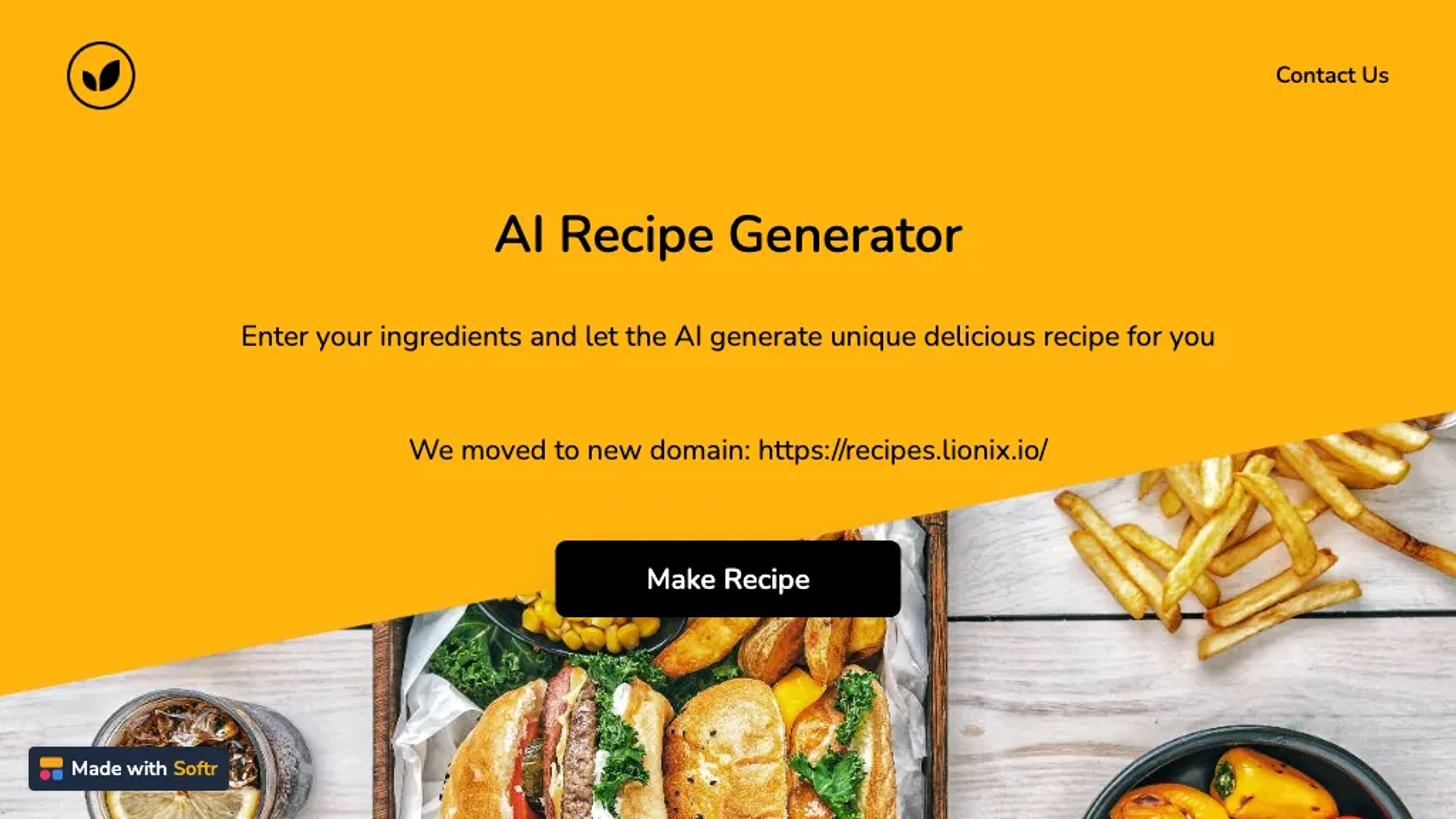 AI Recipe Generator