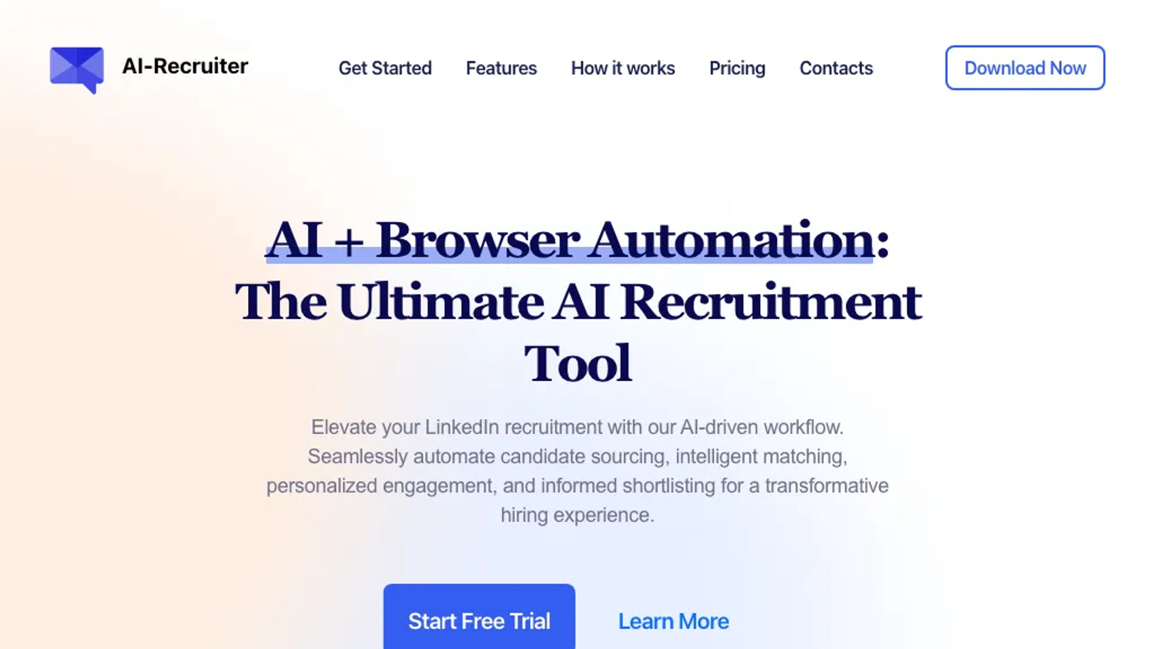 AI Recruiter