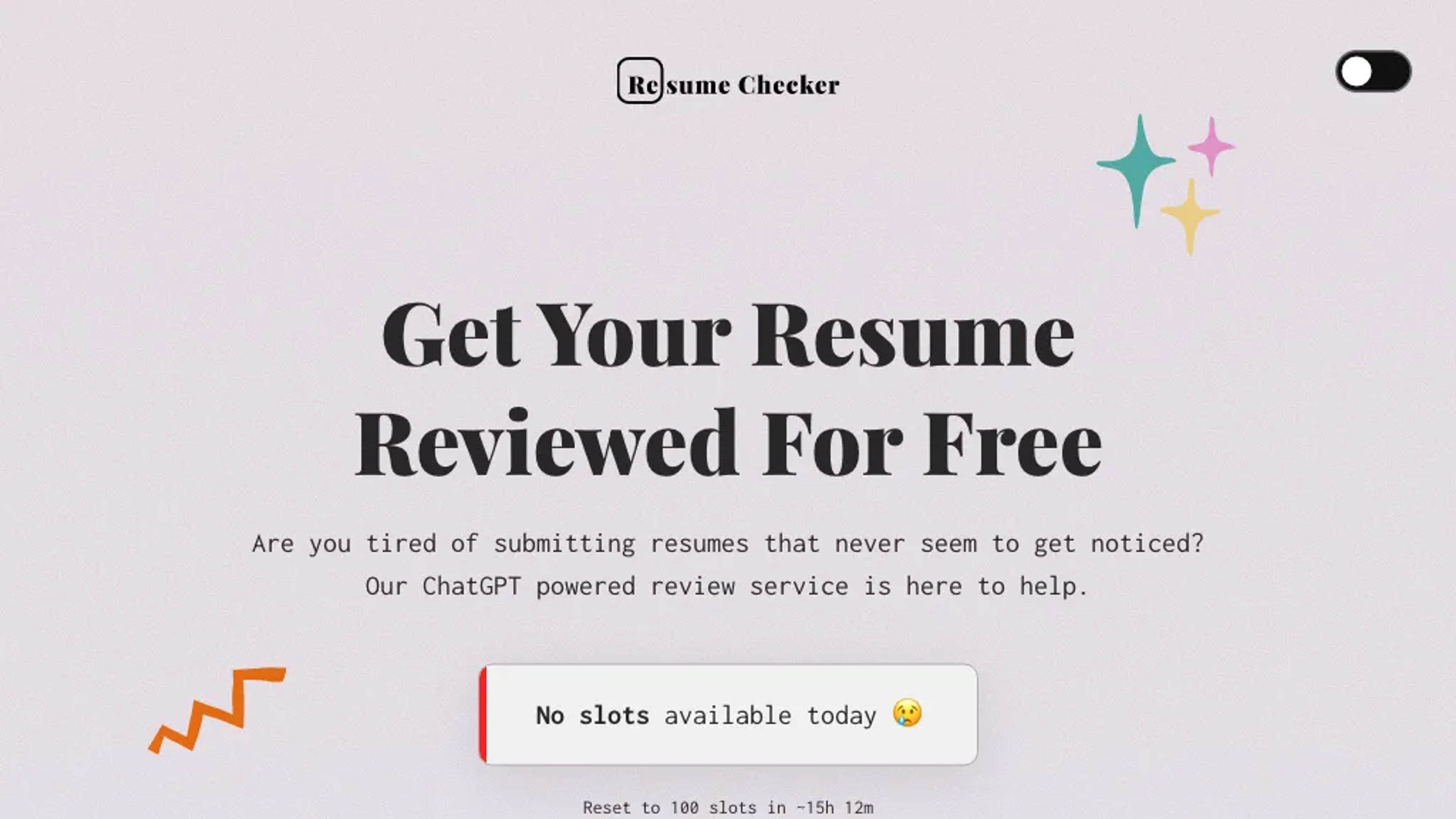 AI Resume Checker