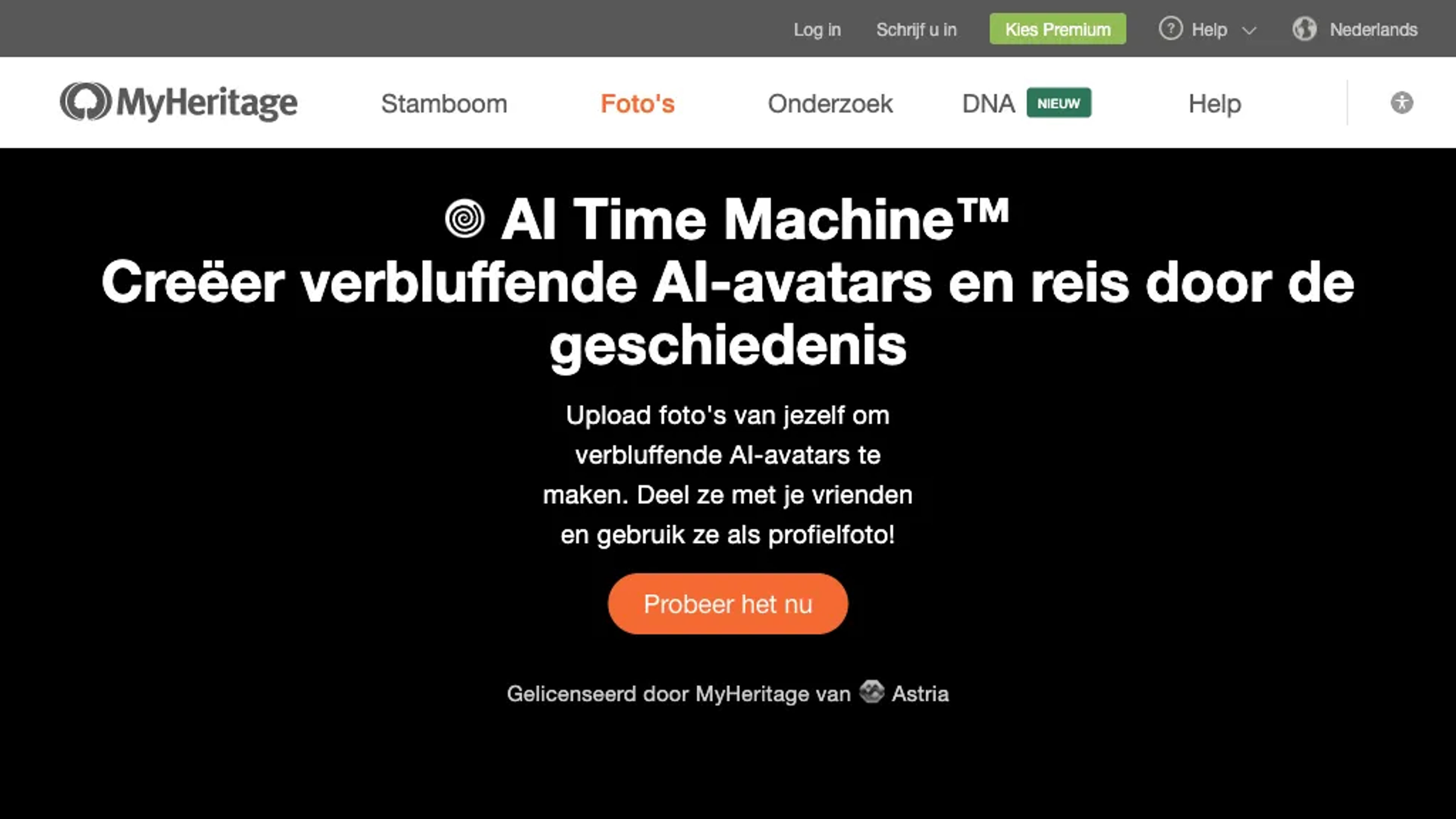 AI Time Machine