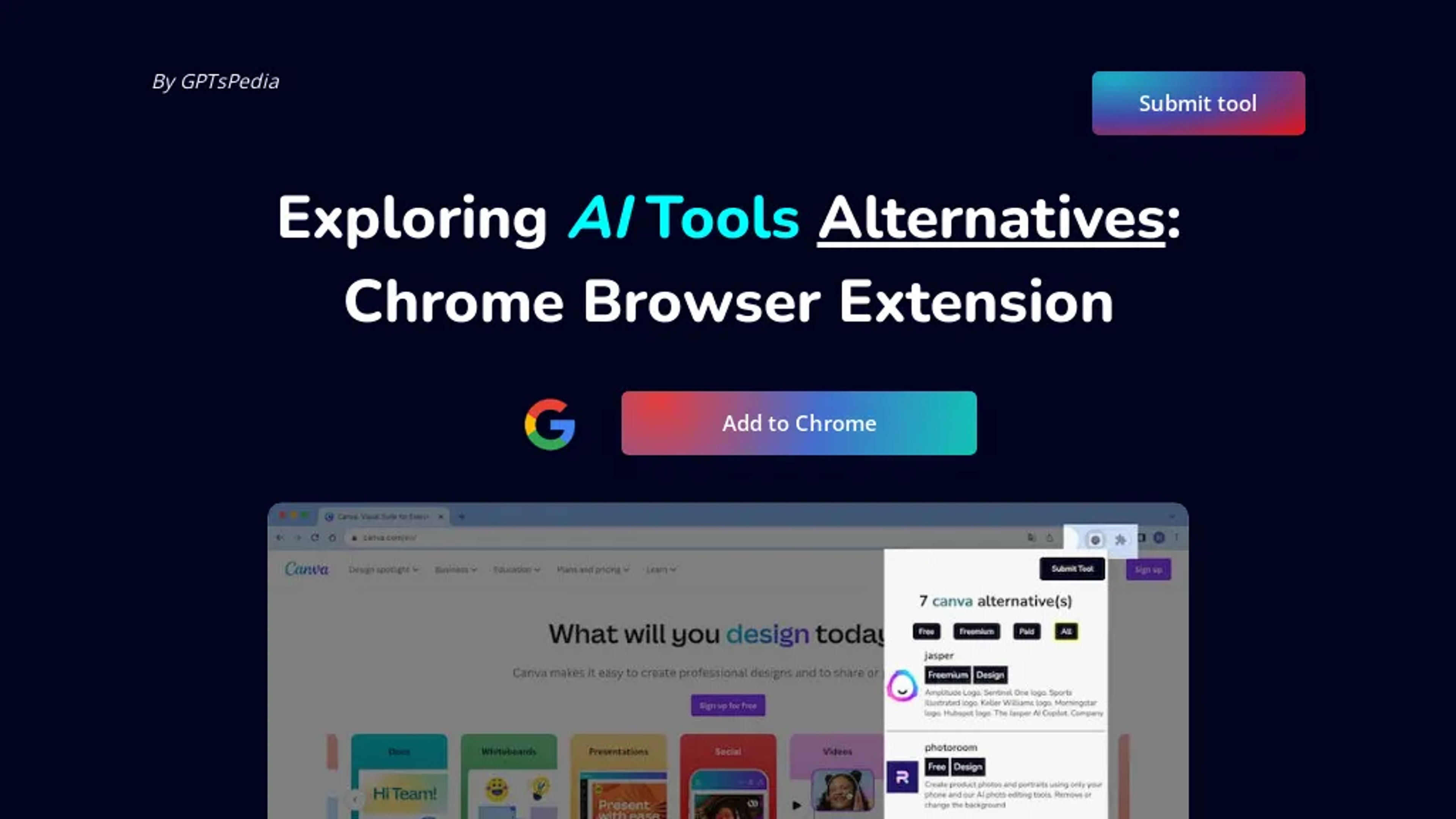 AI Tools Alternatives: Browser Extension