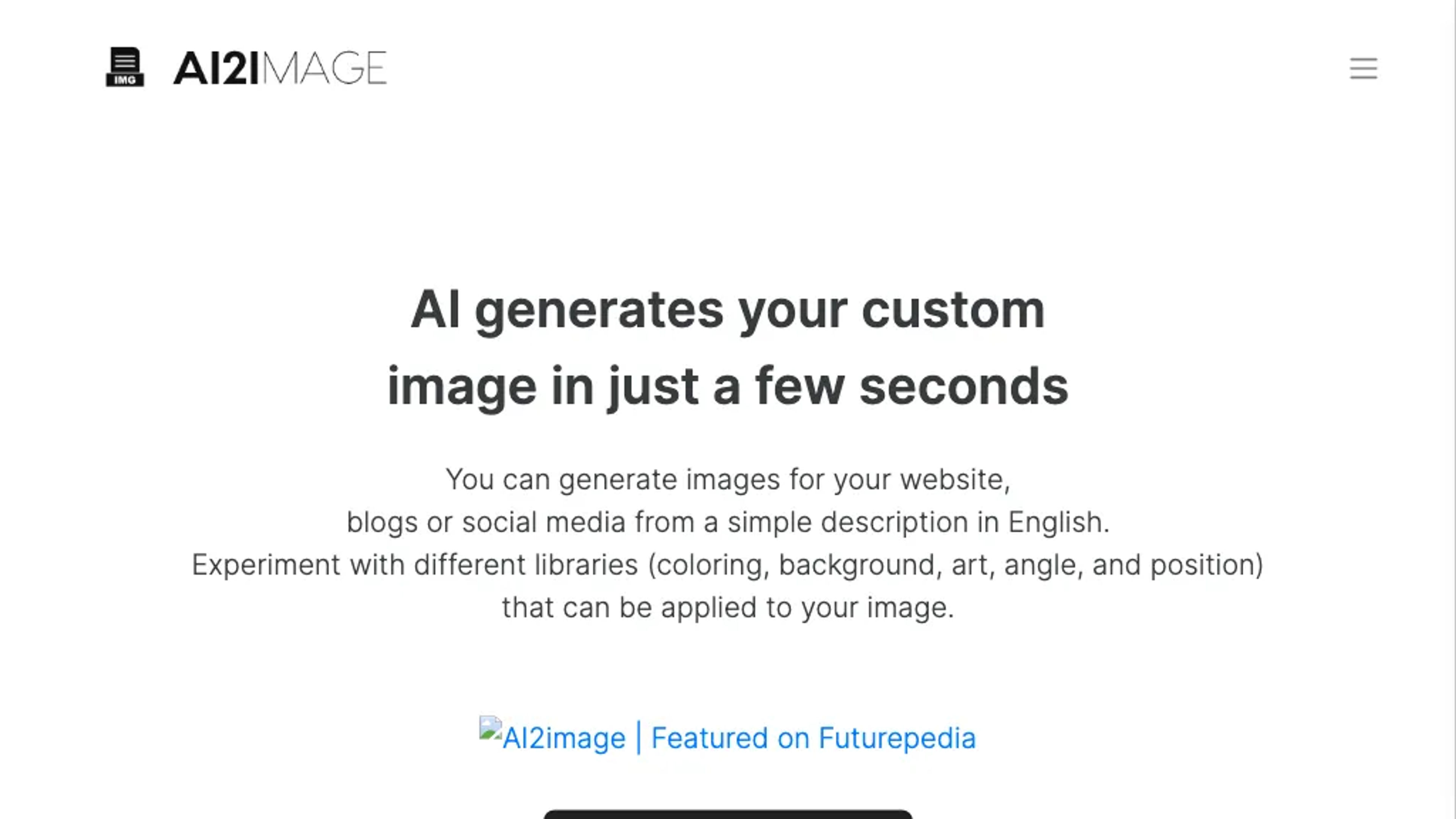 AI2image