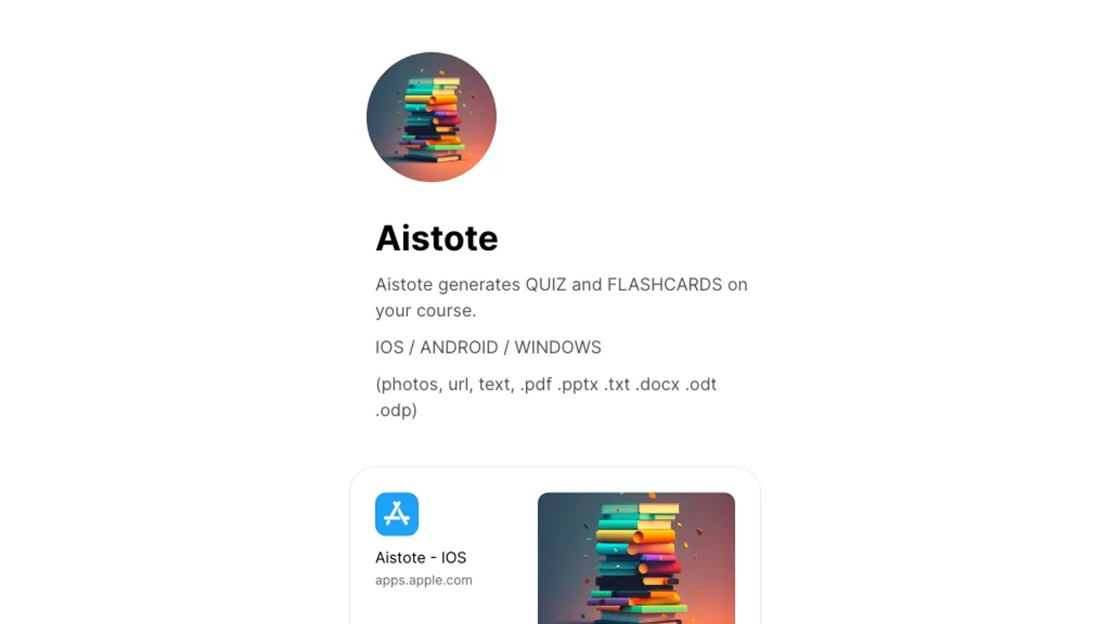 Aistote