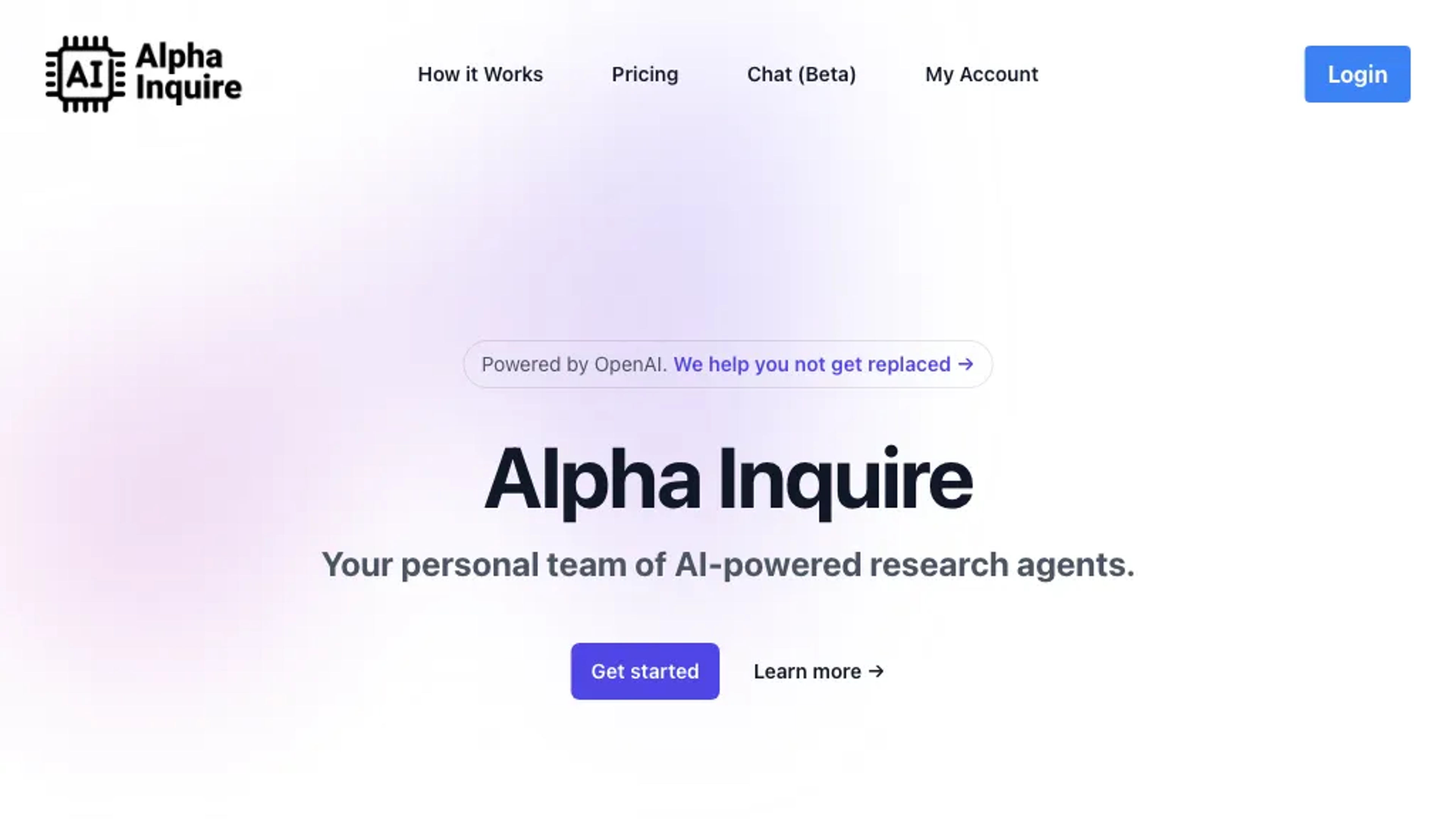 AlphaInquire