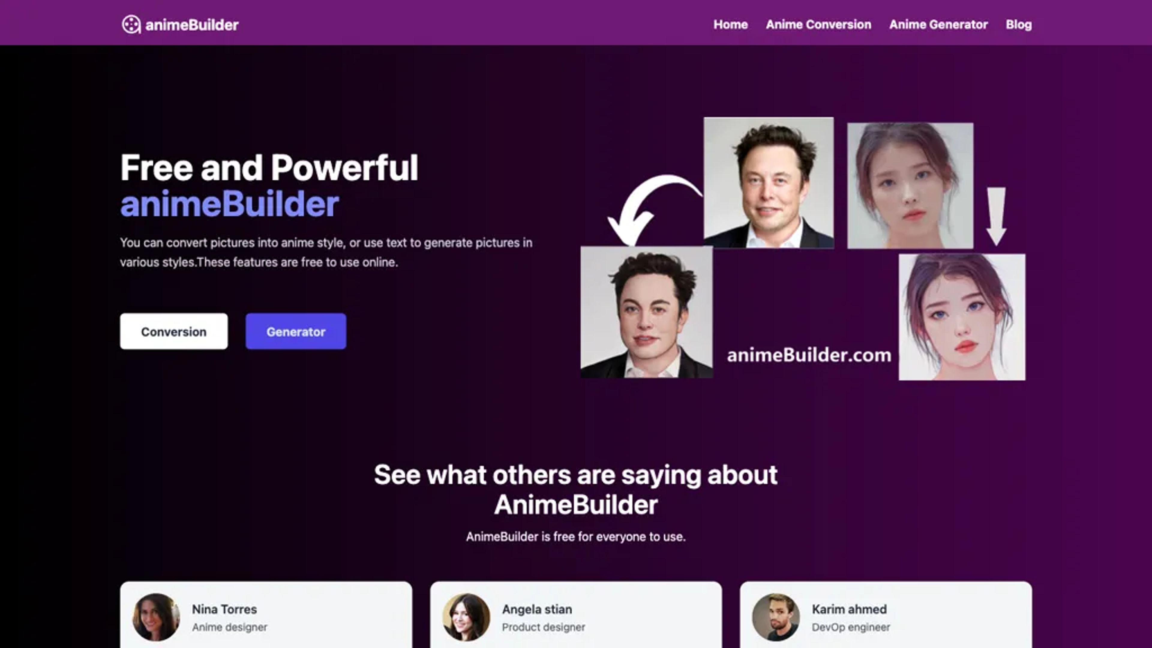 AnimeBuilder