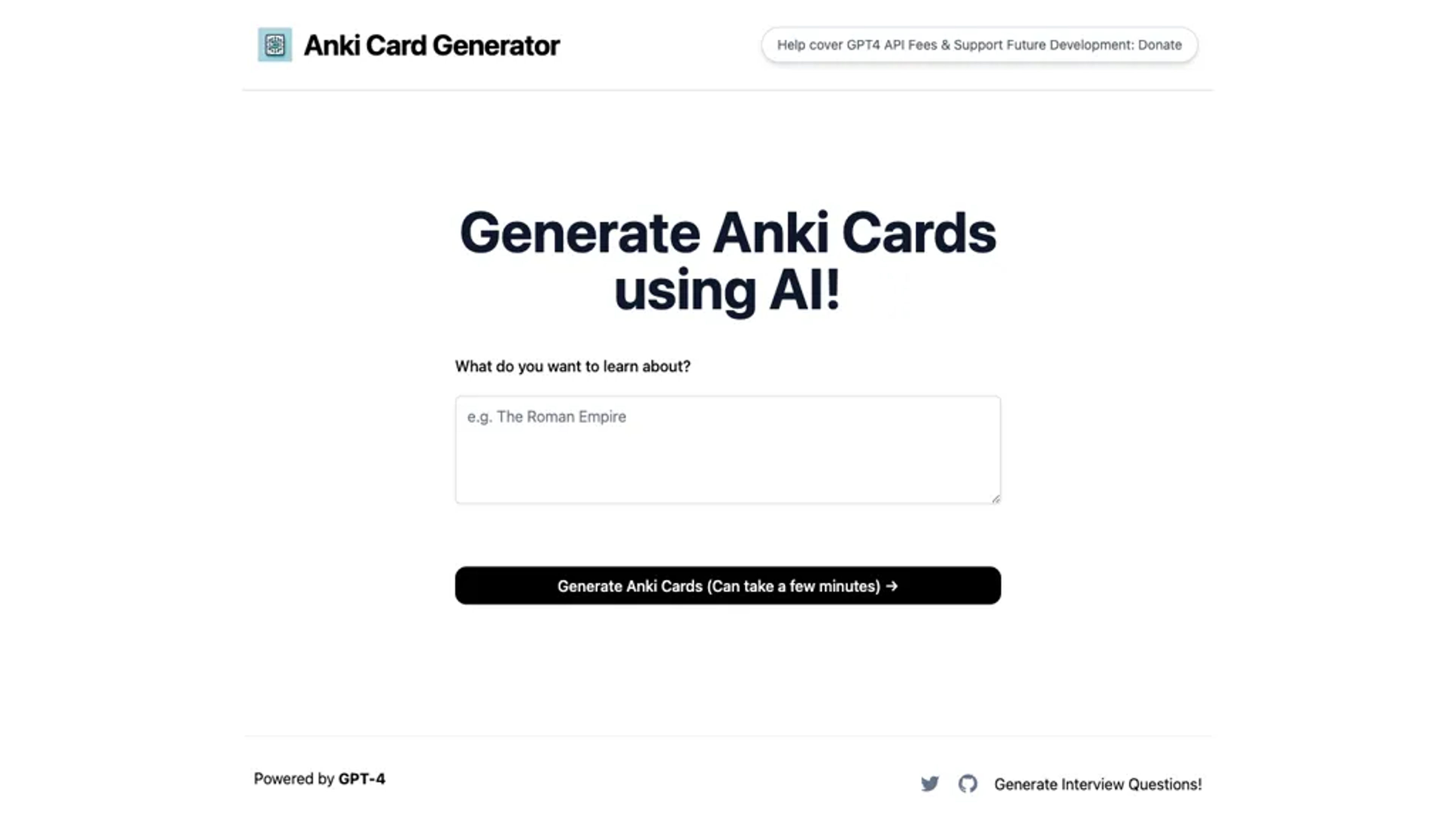 Anki Card Generator