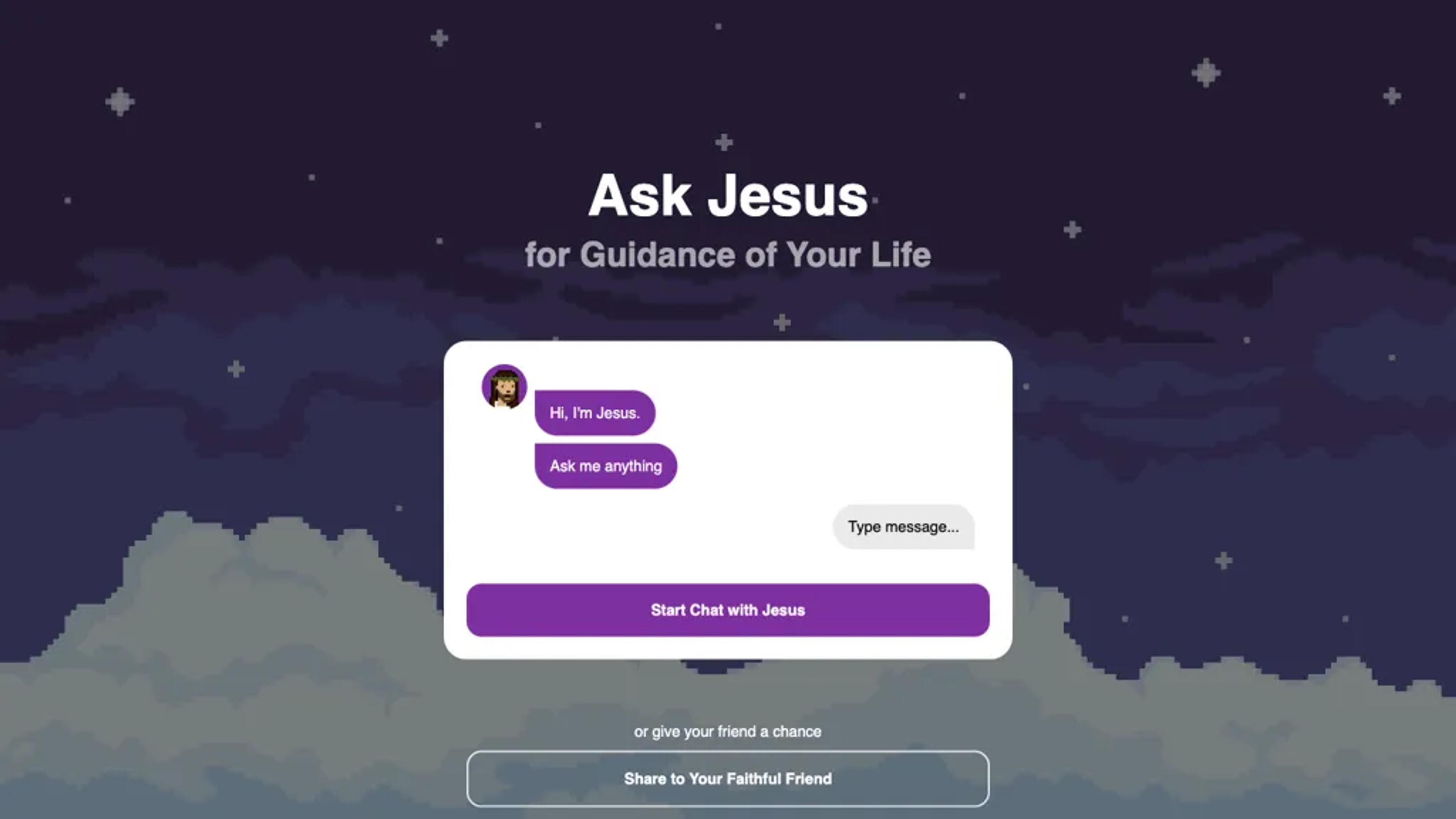 AskJesus