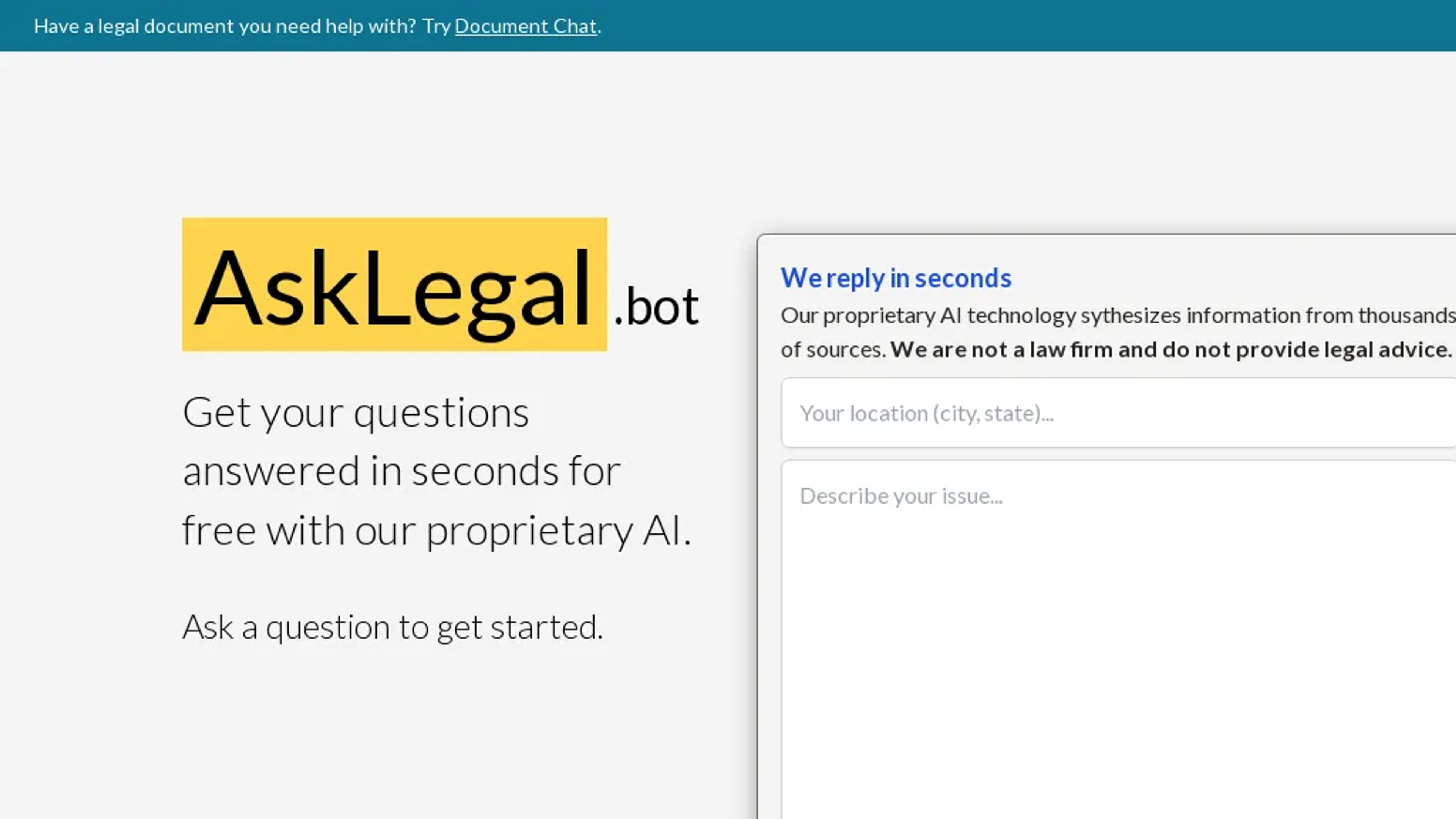 AskLegal.bot