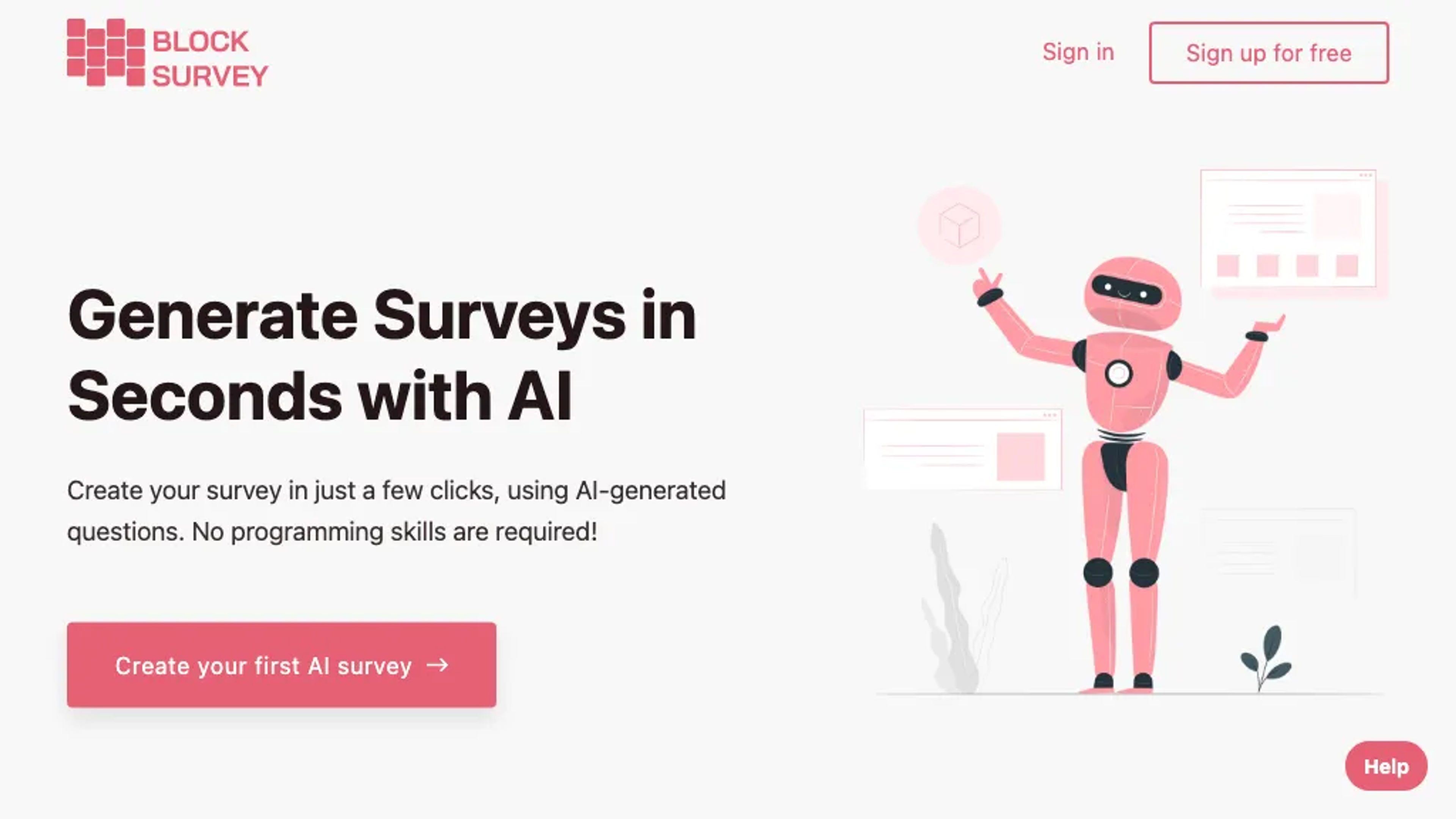 BlockSurvey