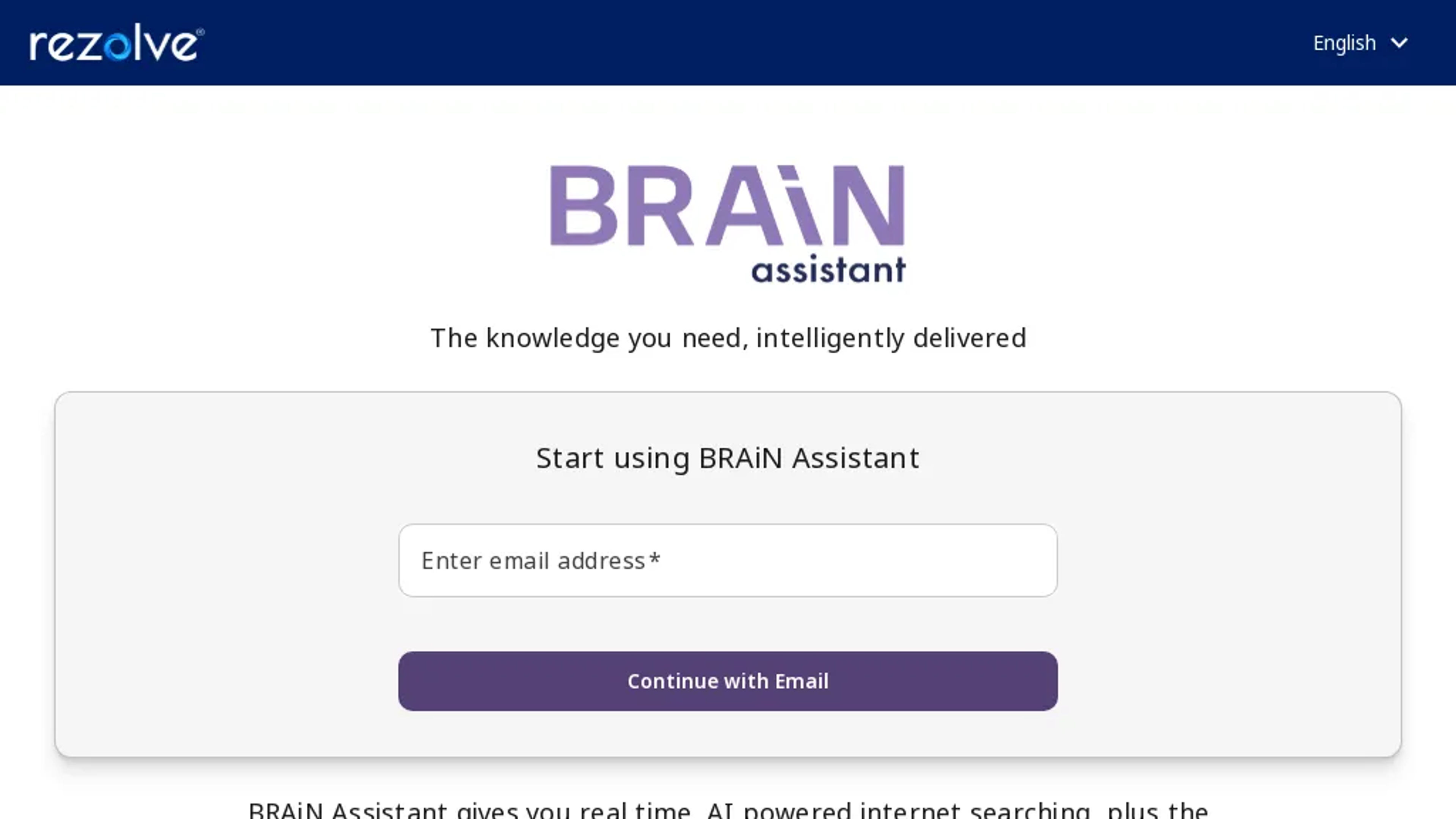 BRAiN Assistant