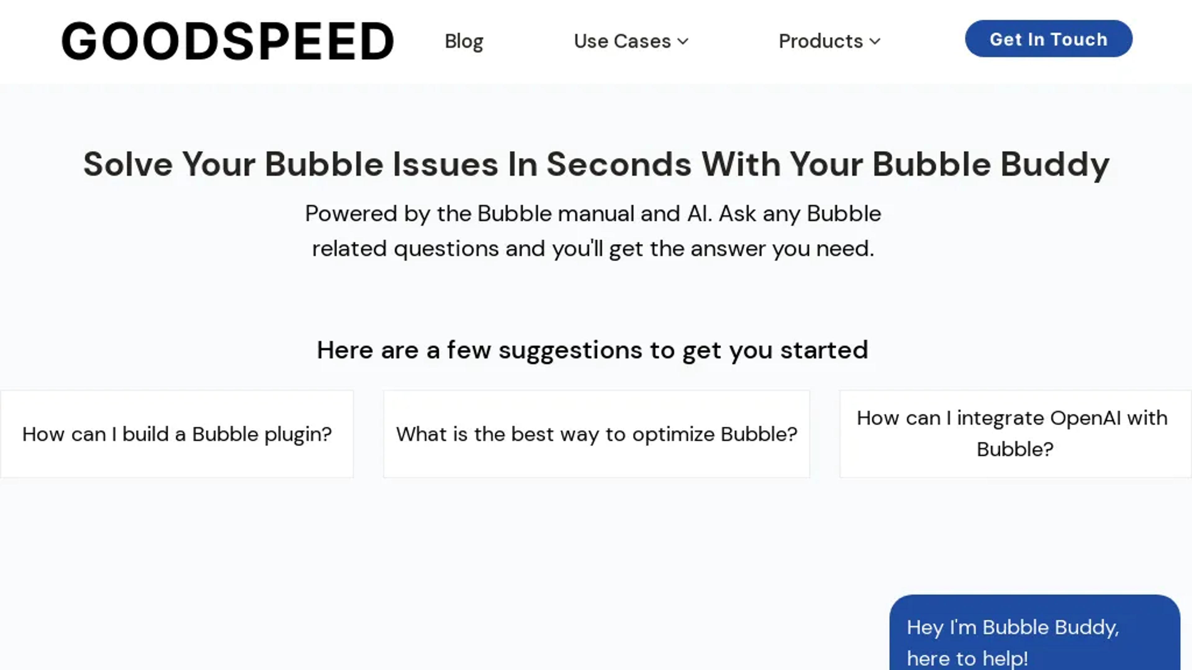 Bubble Buddy