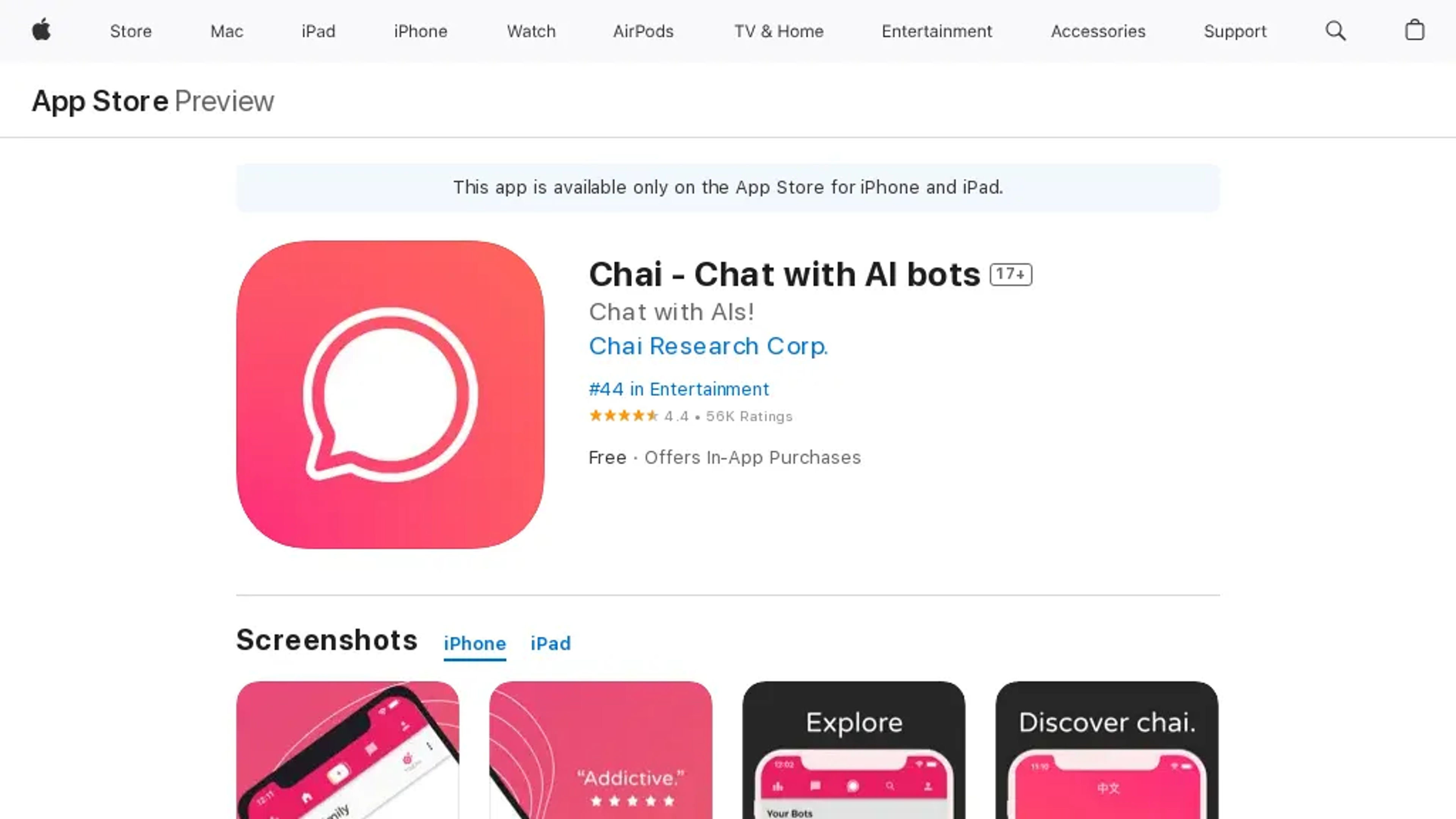 Chai.APP