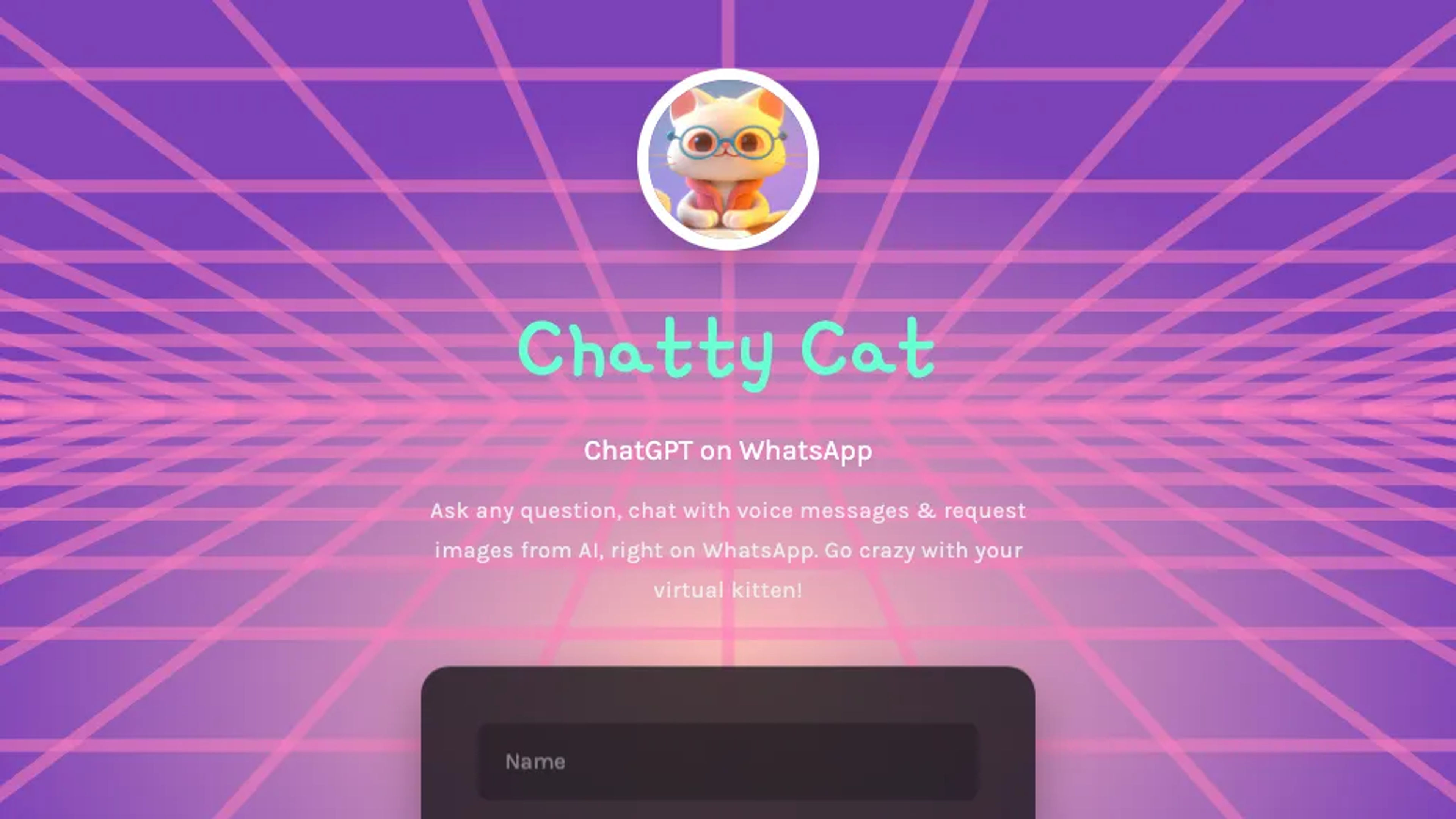 Chatty Cat