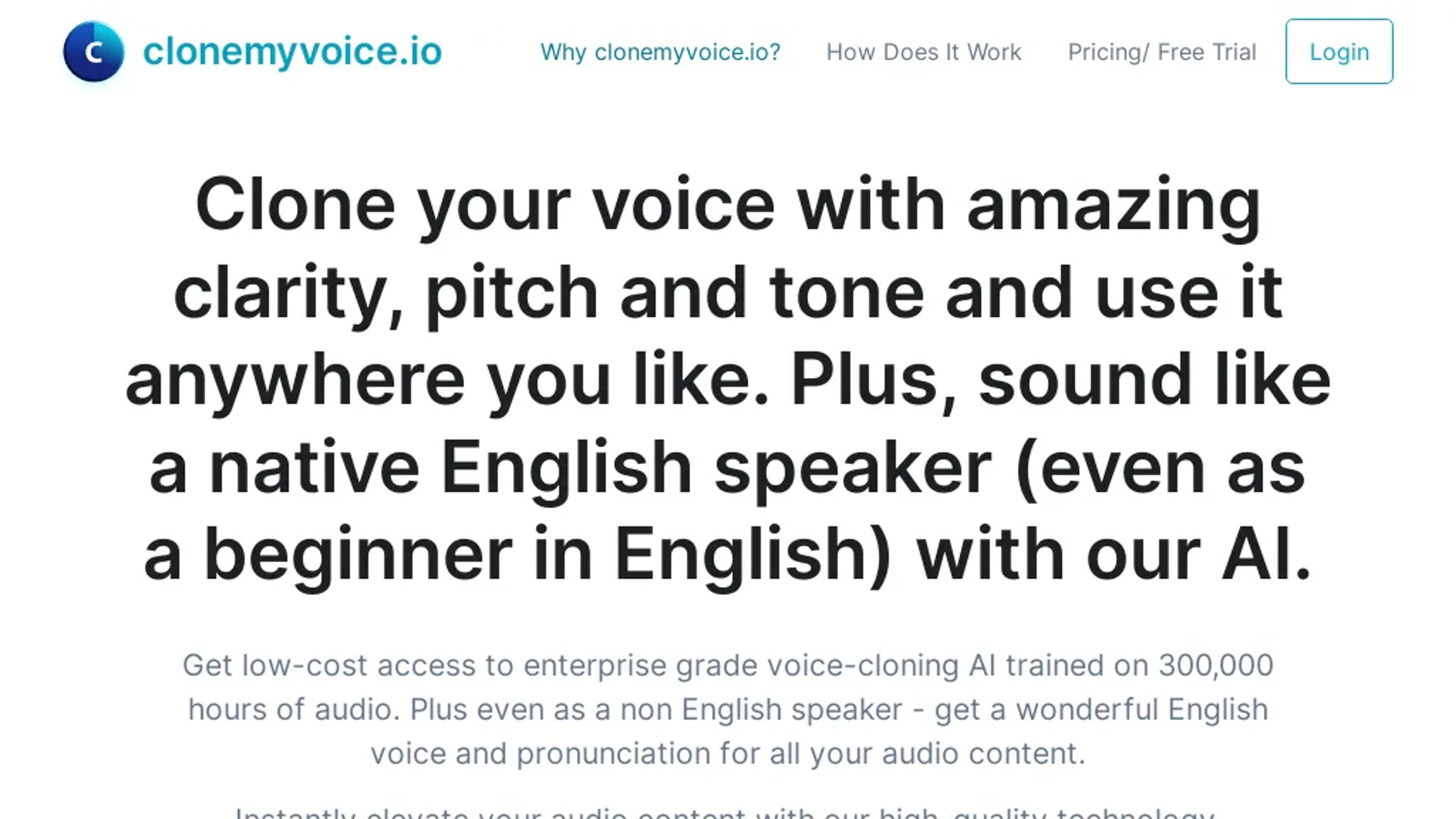 Clonemyvoice