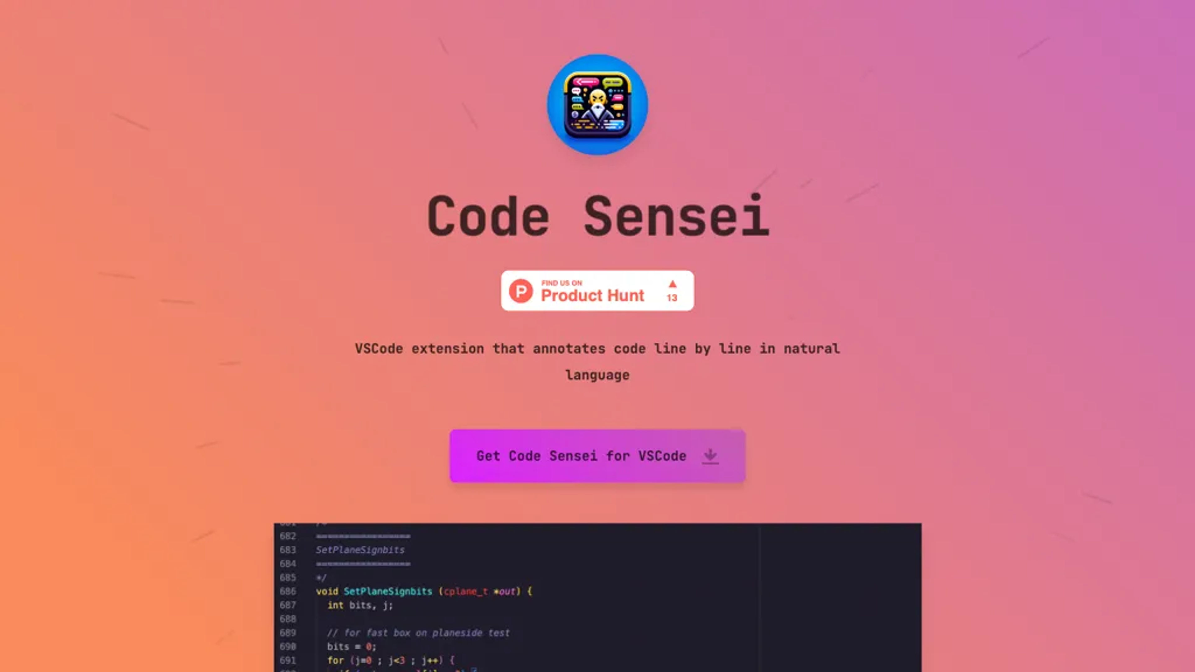 Code Sensei